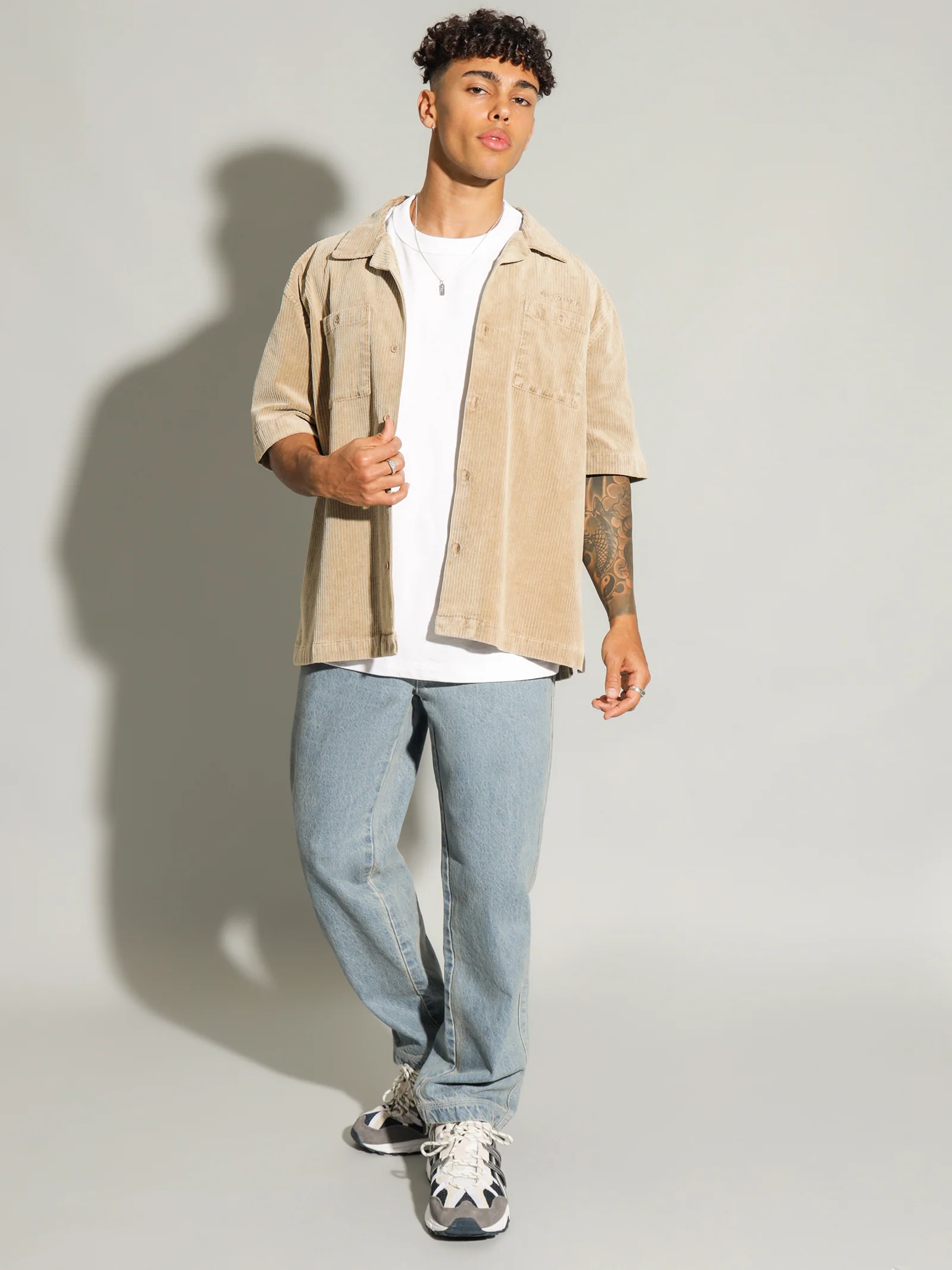 Manic Cord Shirt - Image 4