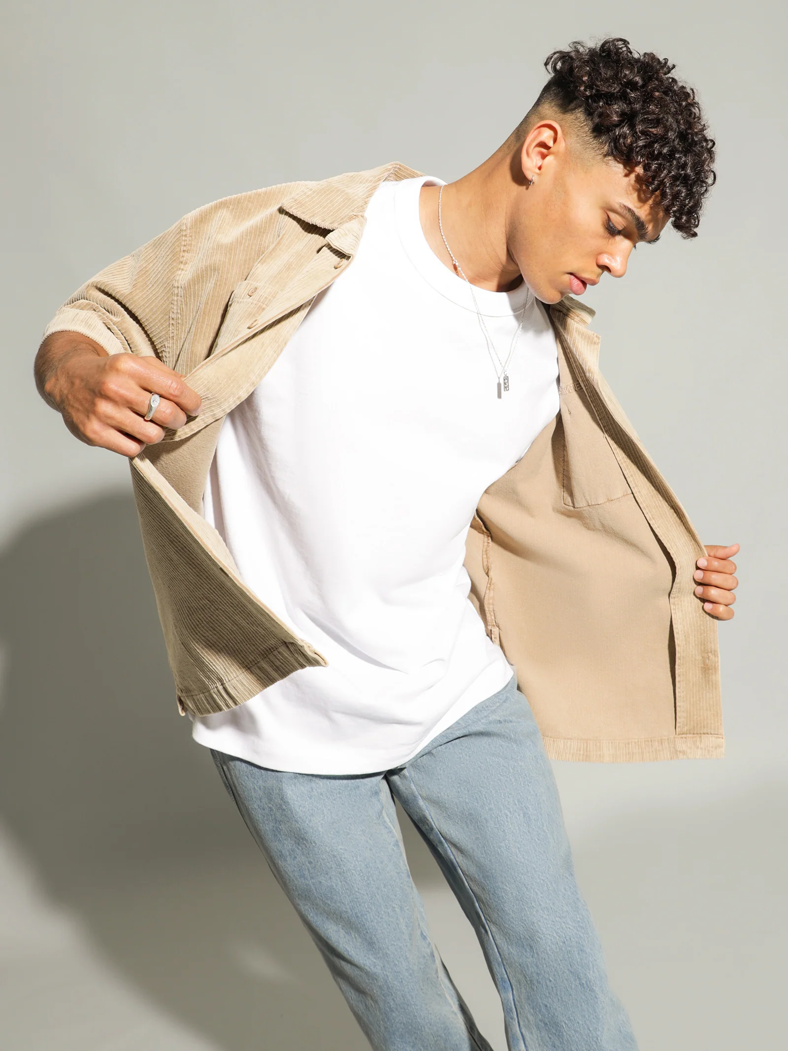 Manic Cord Shirt - Image 6