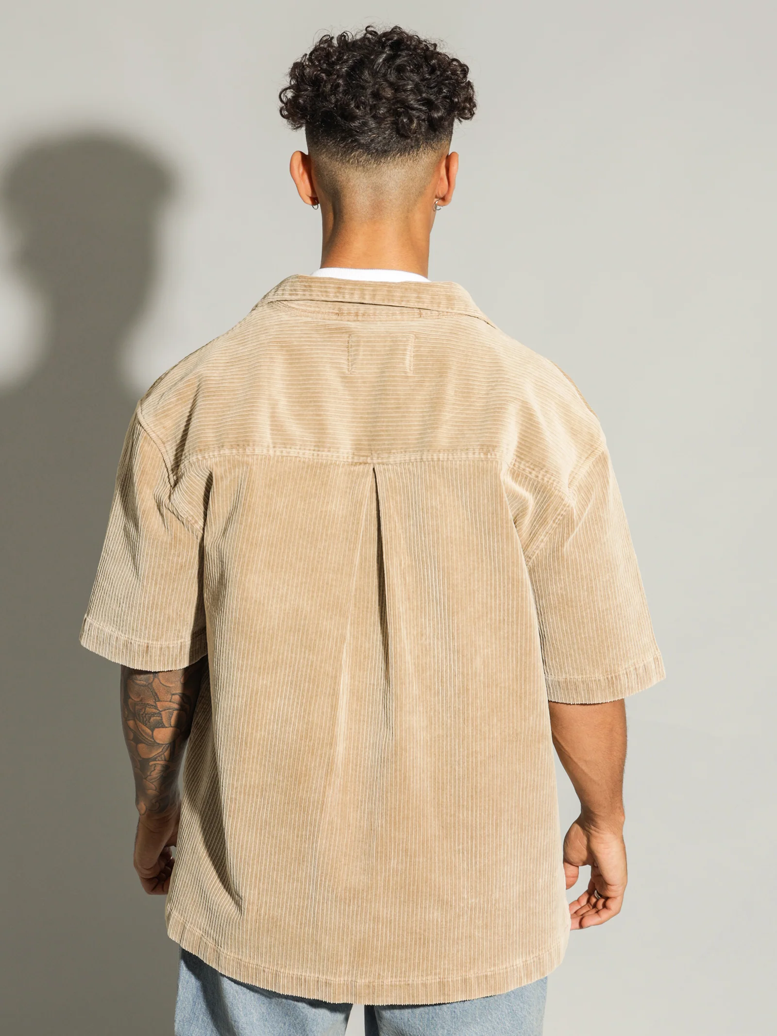 Manic Cord Shirt - Image 7