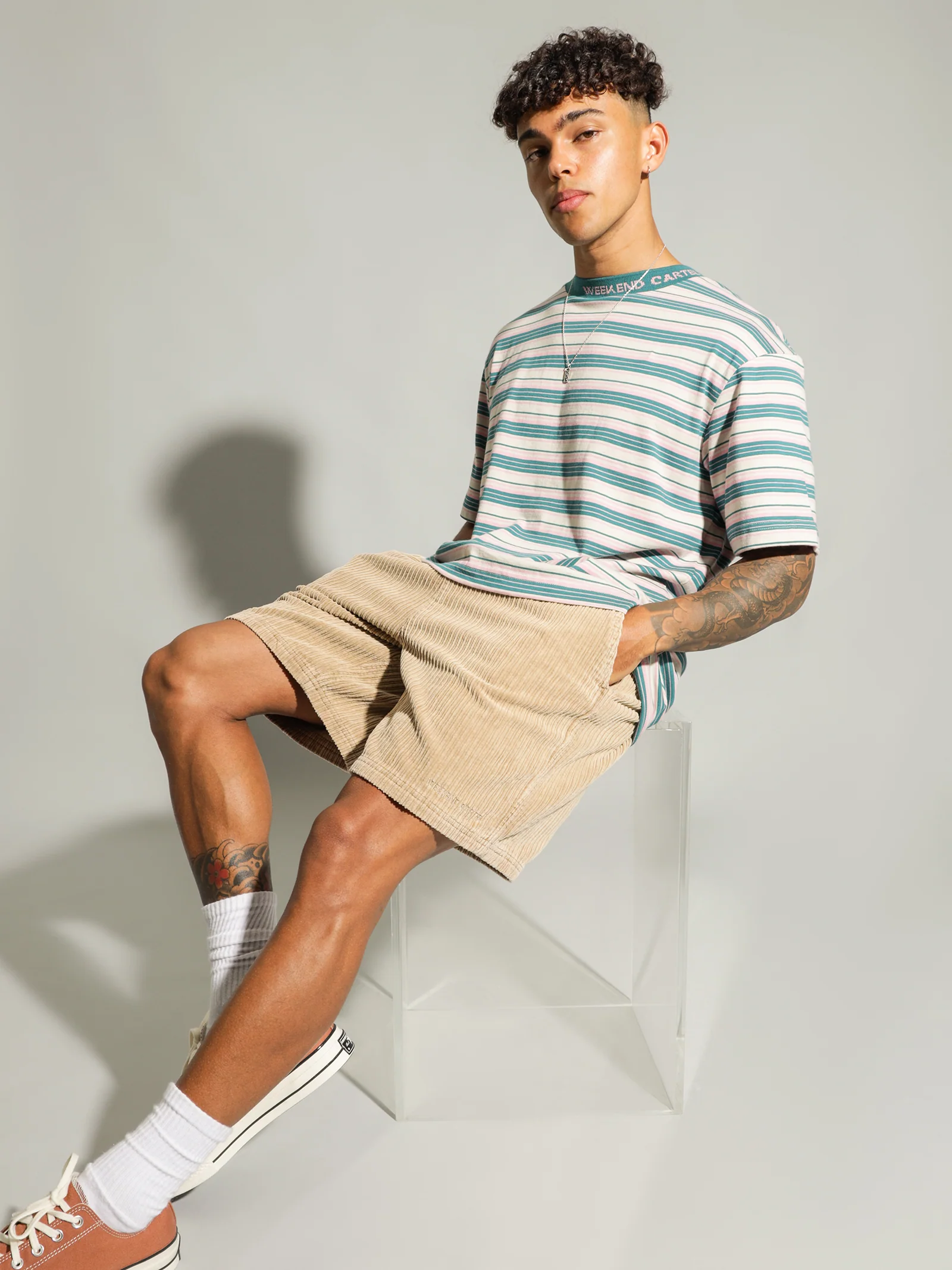 Manic Cord Shorts - Image 3