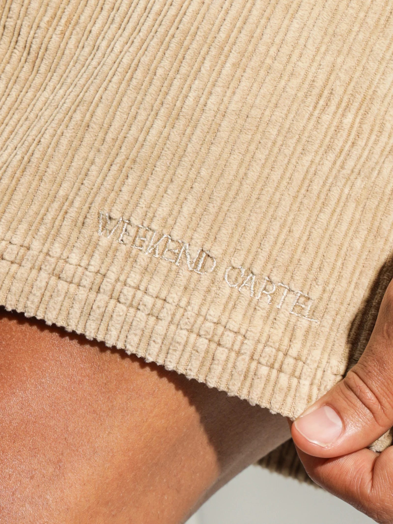 Manic Cord Shorts - Image 5