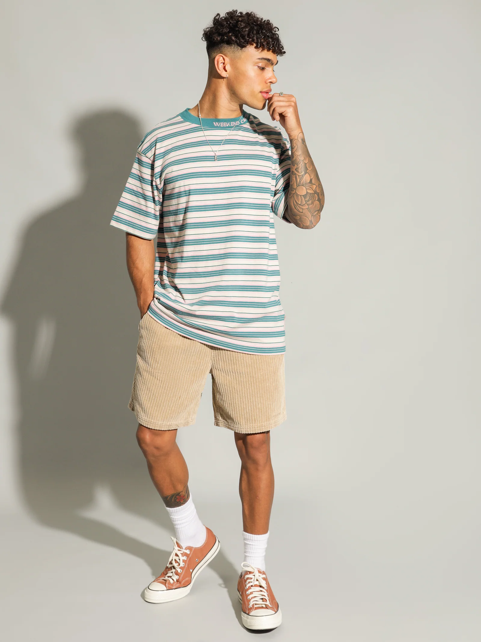 Manic Cord Shorts - Image 6