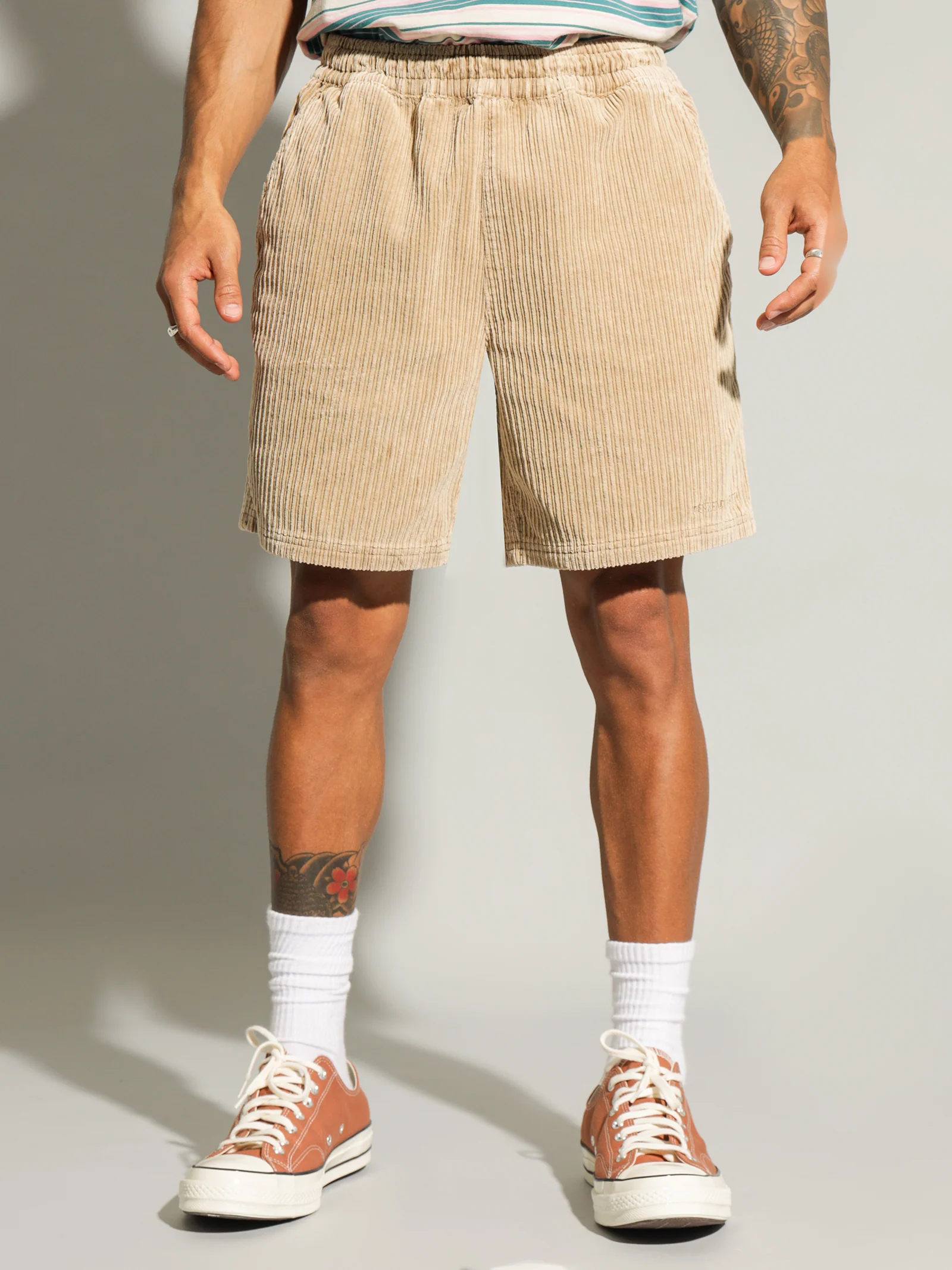 Manic Cord Shorts - Image 7