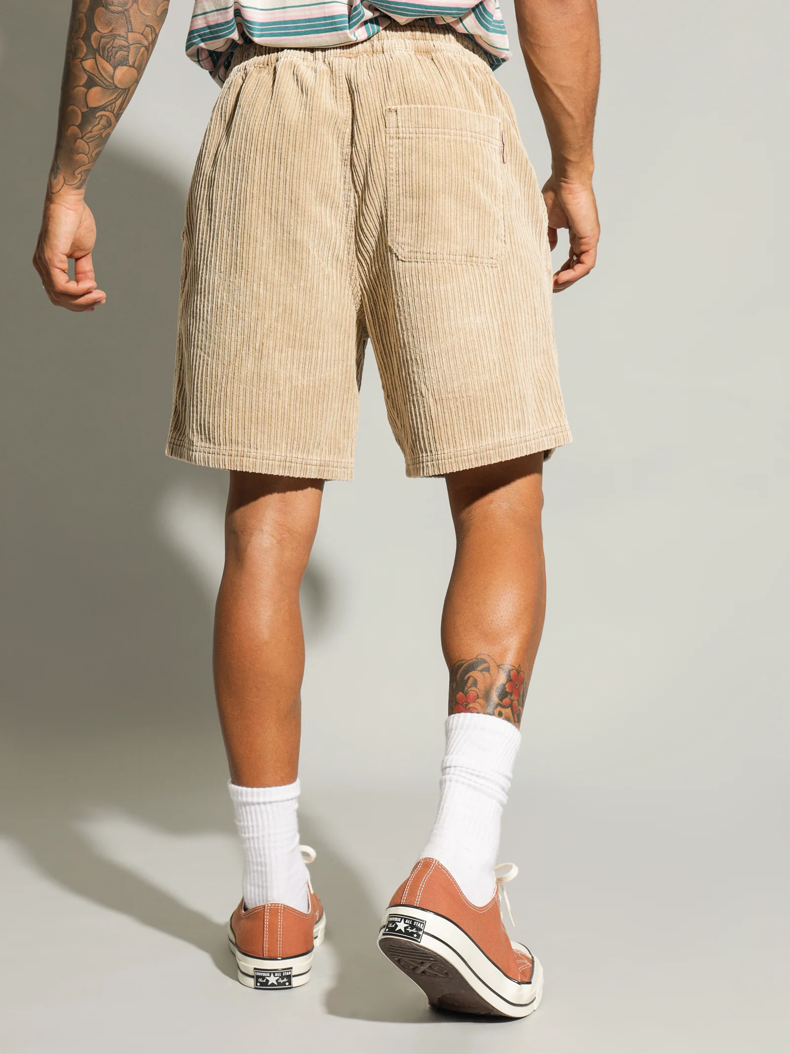 Manic Cord Shorts - Image 8