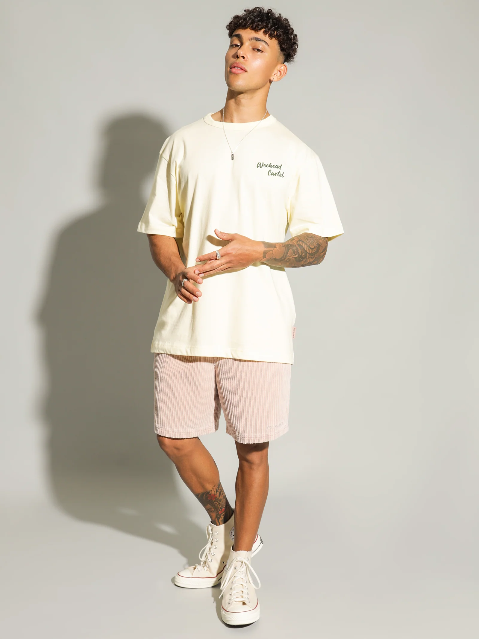 Manic Cord Shorts - Image 2