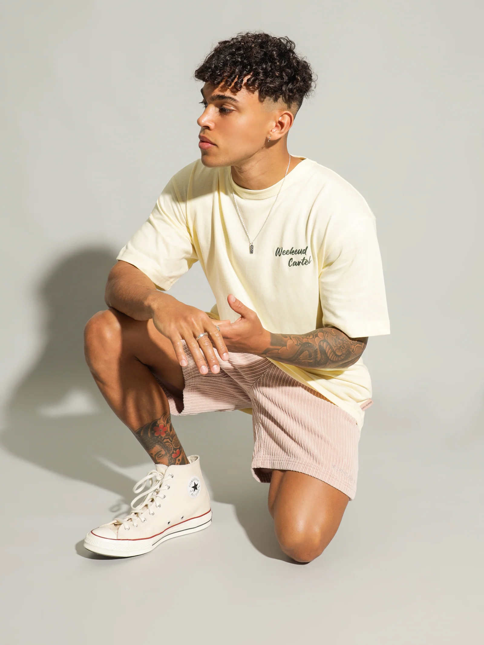 Manic Cord Shorts - Image 4