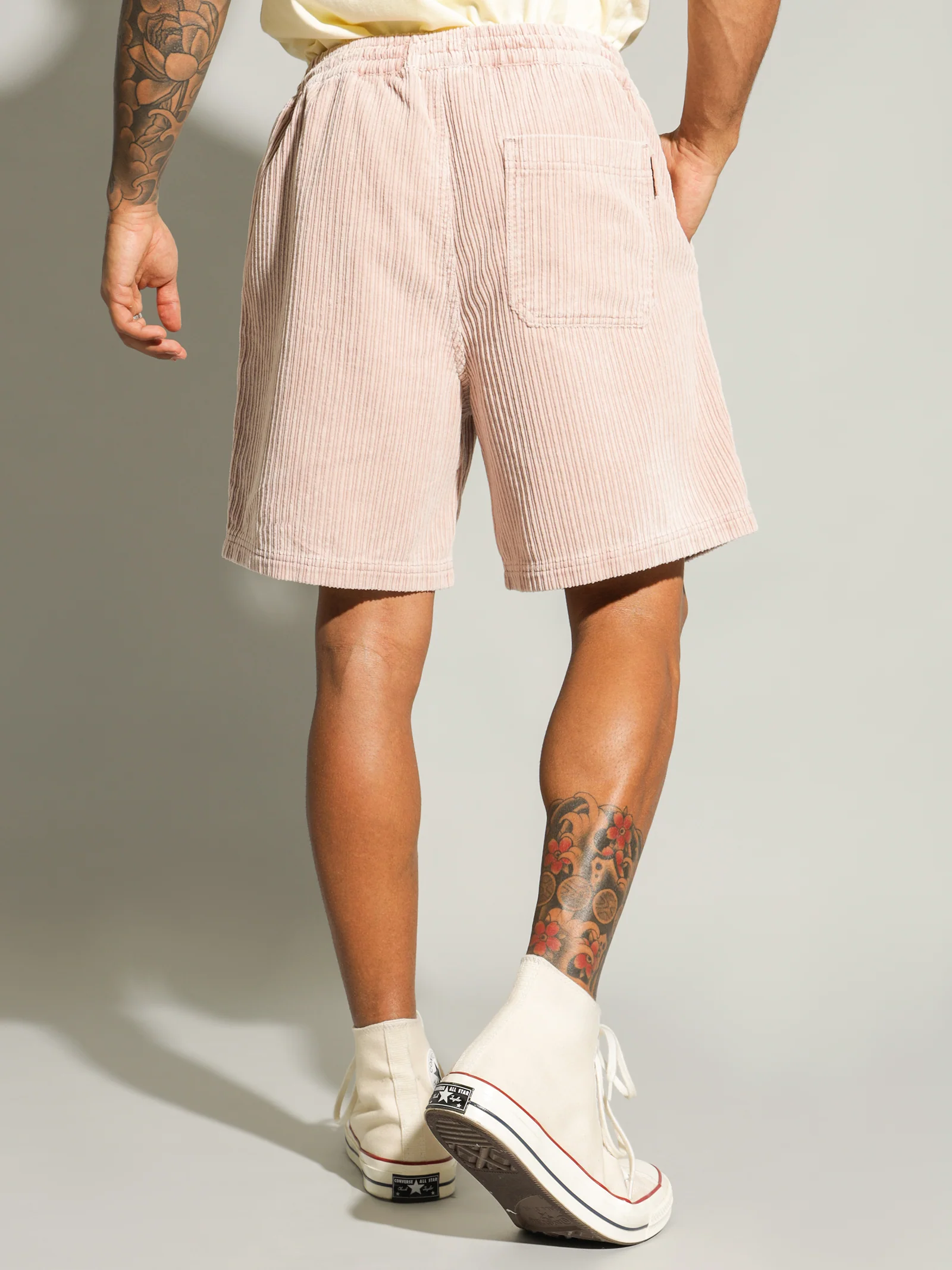 Manic Cord Shorts - Image 6