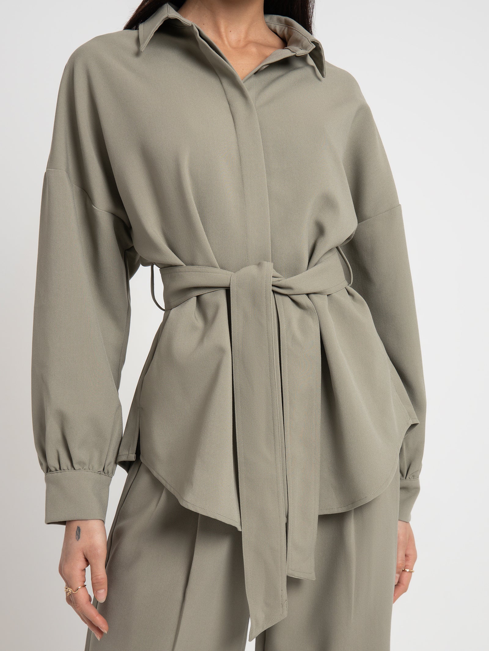 Manon Tie Front Shirt - Image 3