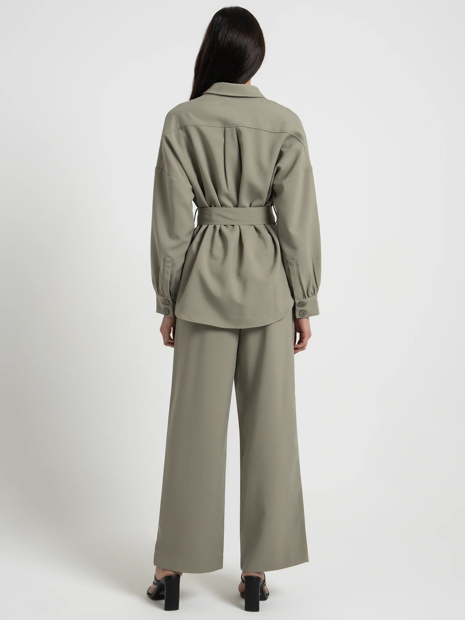 Manon Tie Front Shirt - Image 5