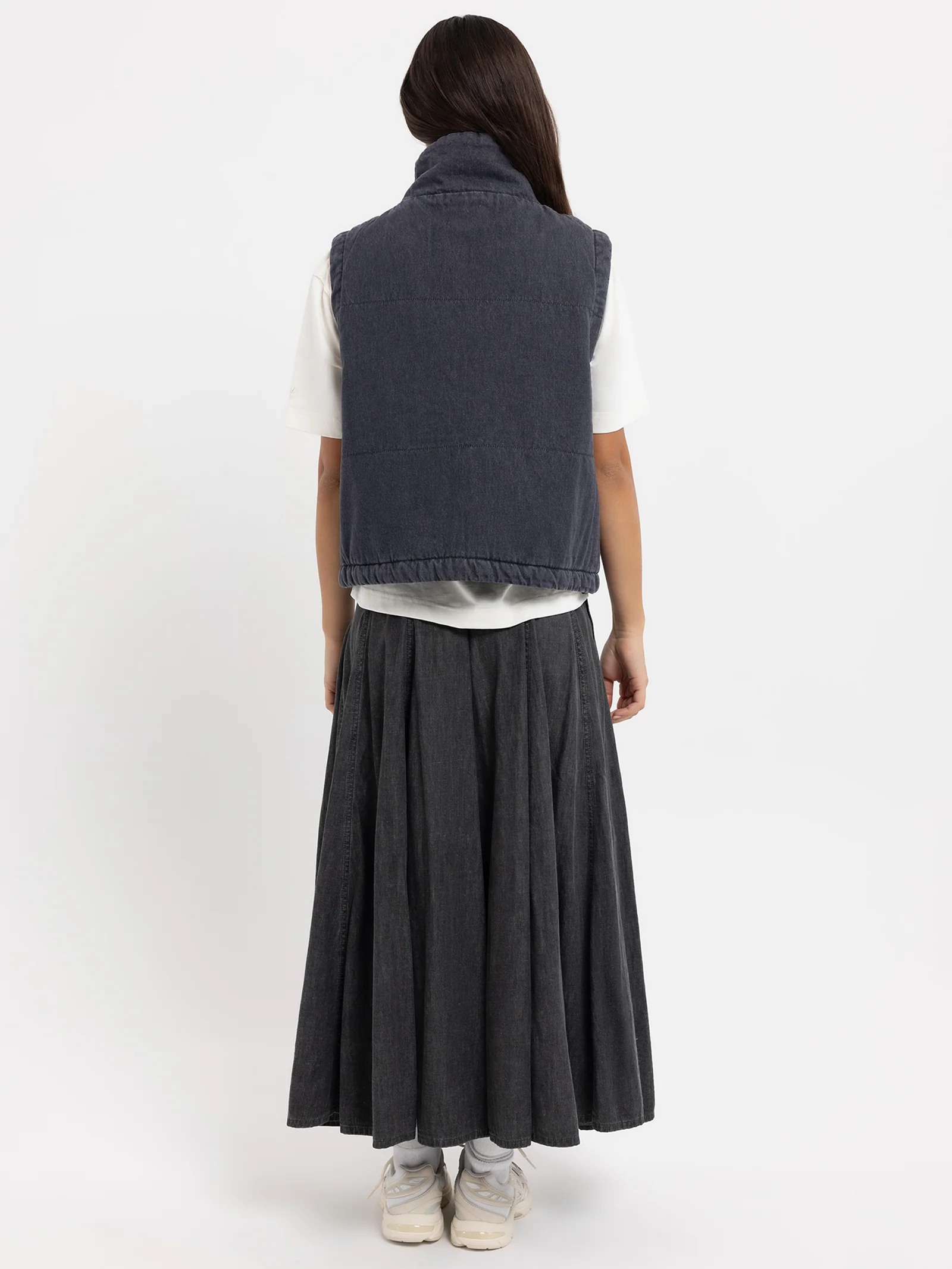 Margot Puffer Vest - Image 3
