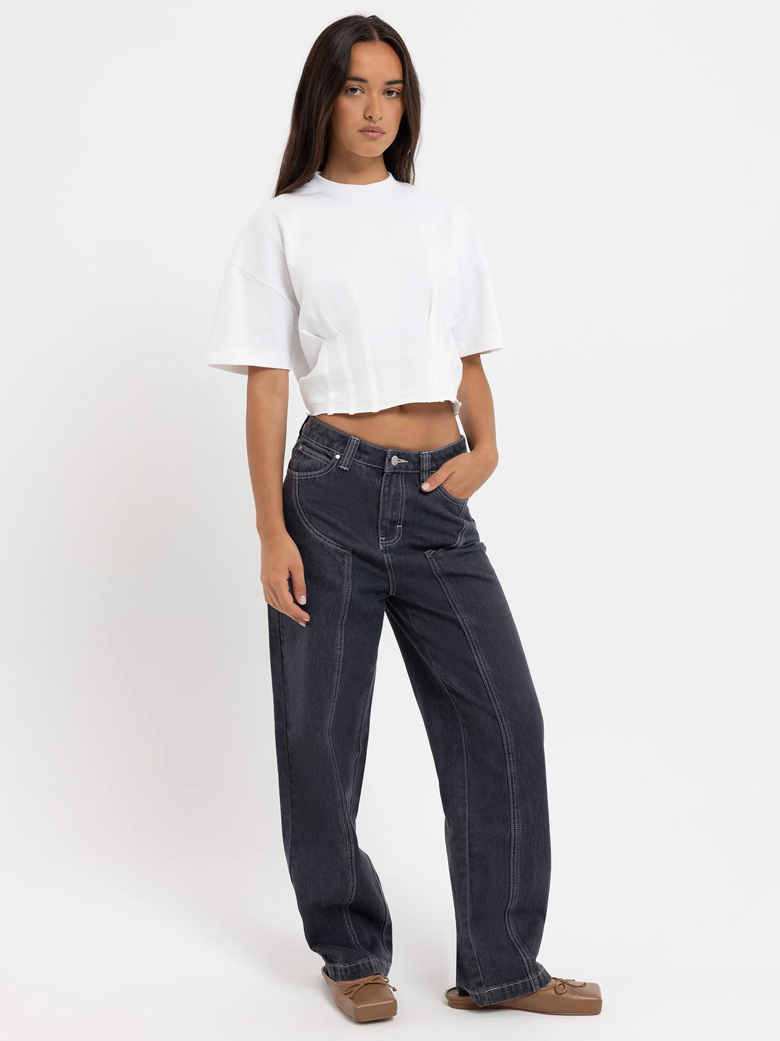 Margot Workwear Jeans - Image 2