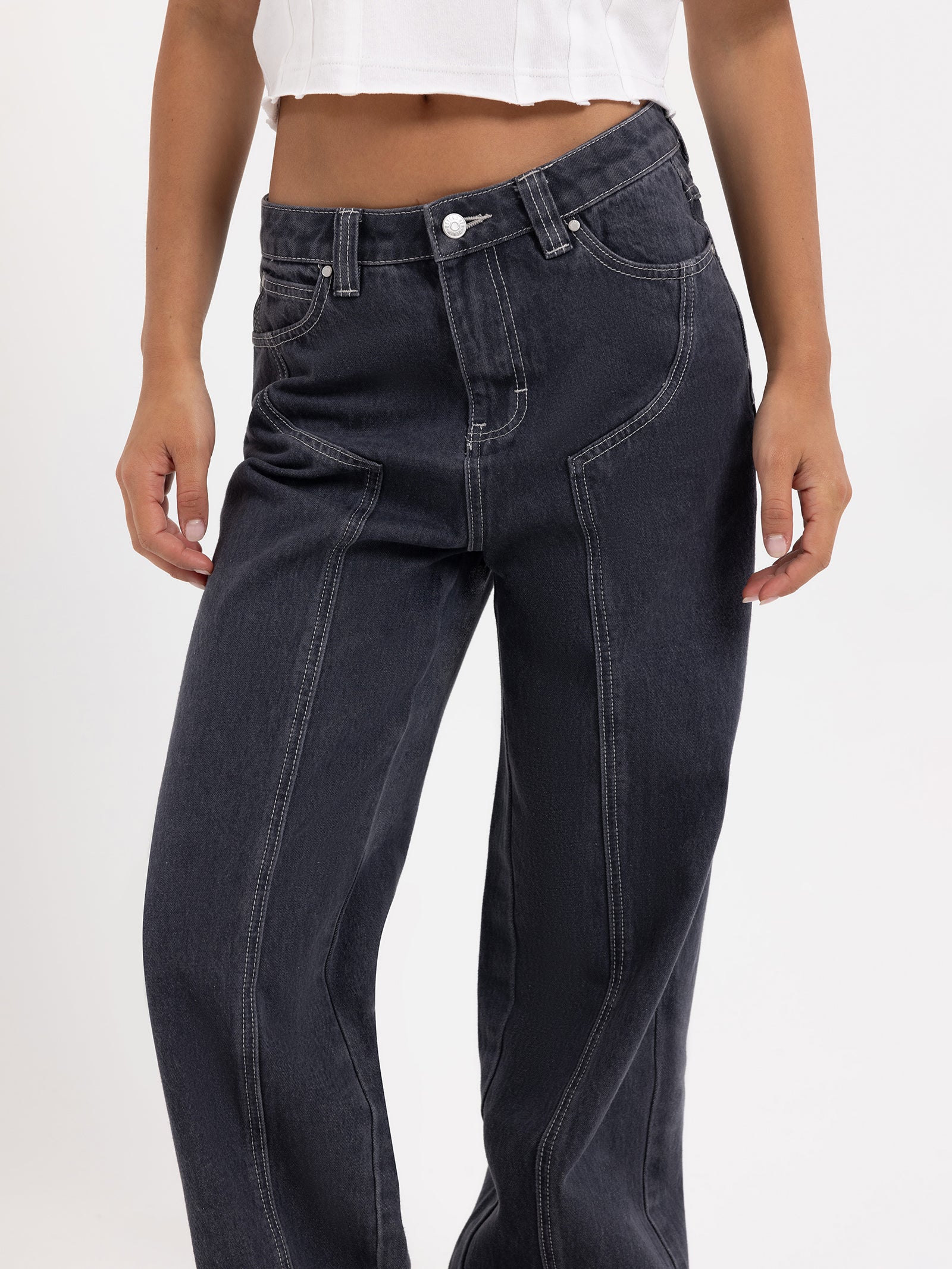 Margot Workwear Jeans - Image 3
