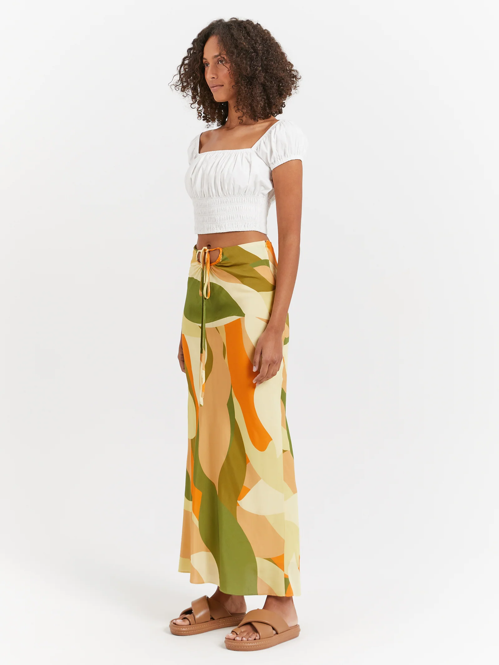 Maria Gathered Top - Image 6