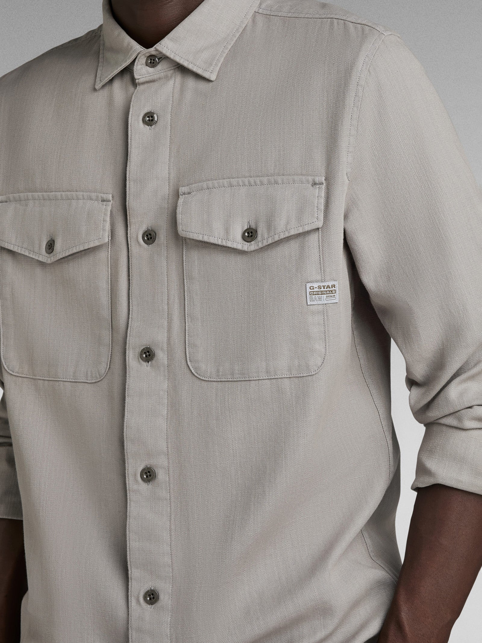 Marine Slim Shirt - Image 2