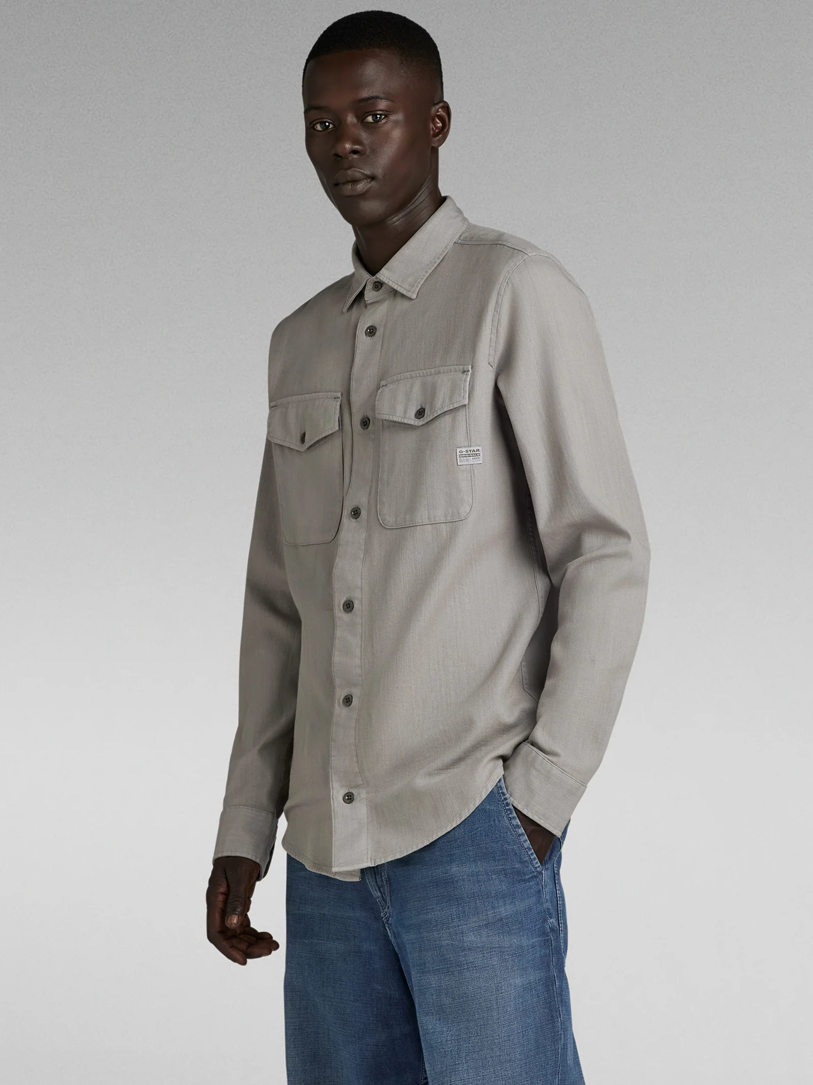 Marine Slim Shirt - Image 3