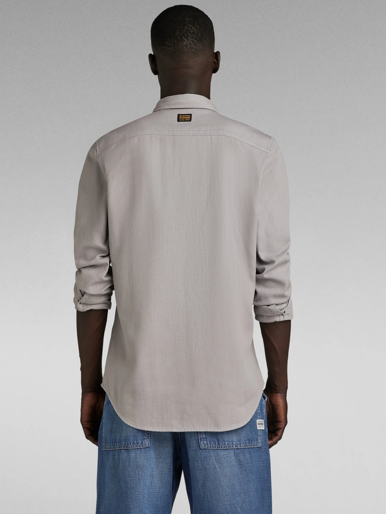 Marine Slim Shirt - Image 5