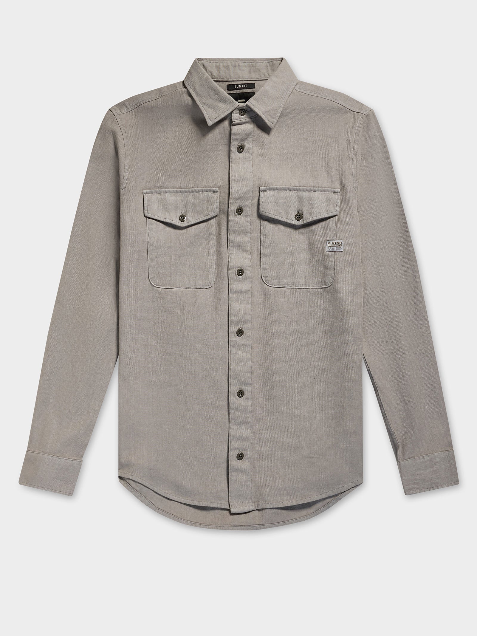 Marine Slim Shirt - Image 6
