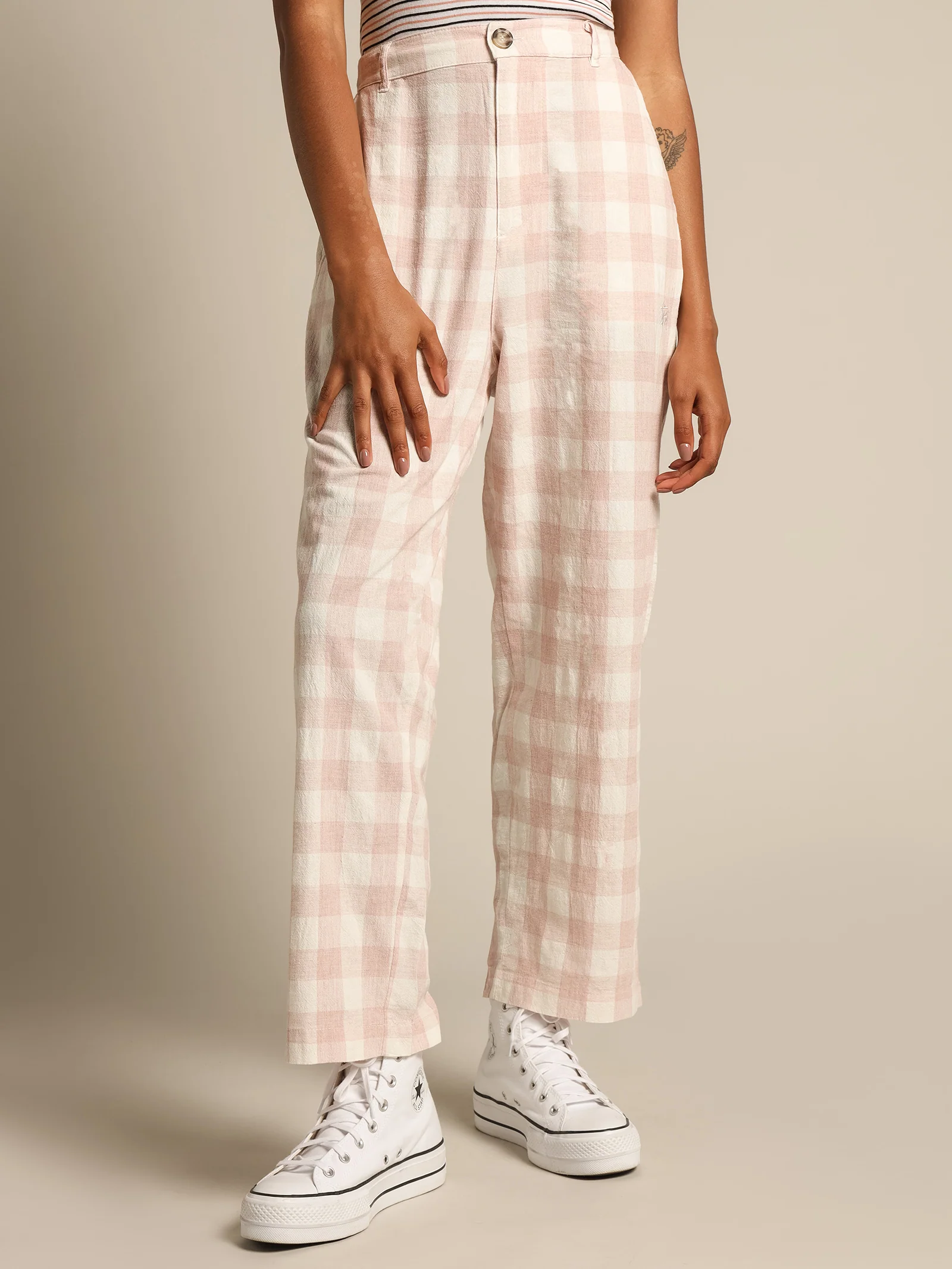Marion Check Pants - Image 3