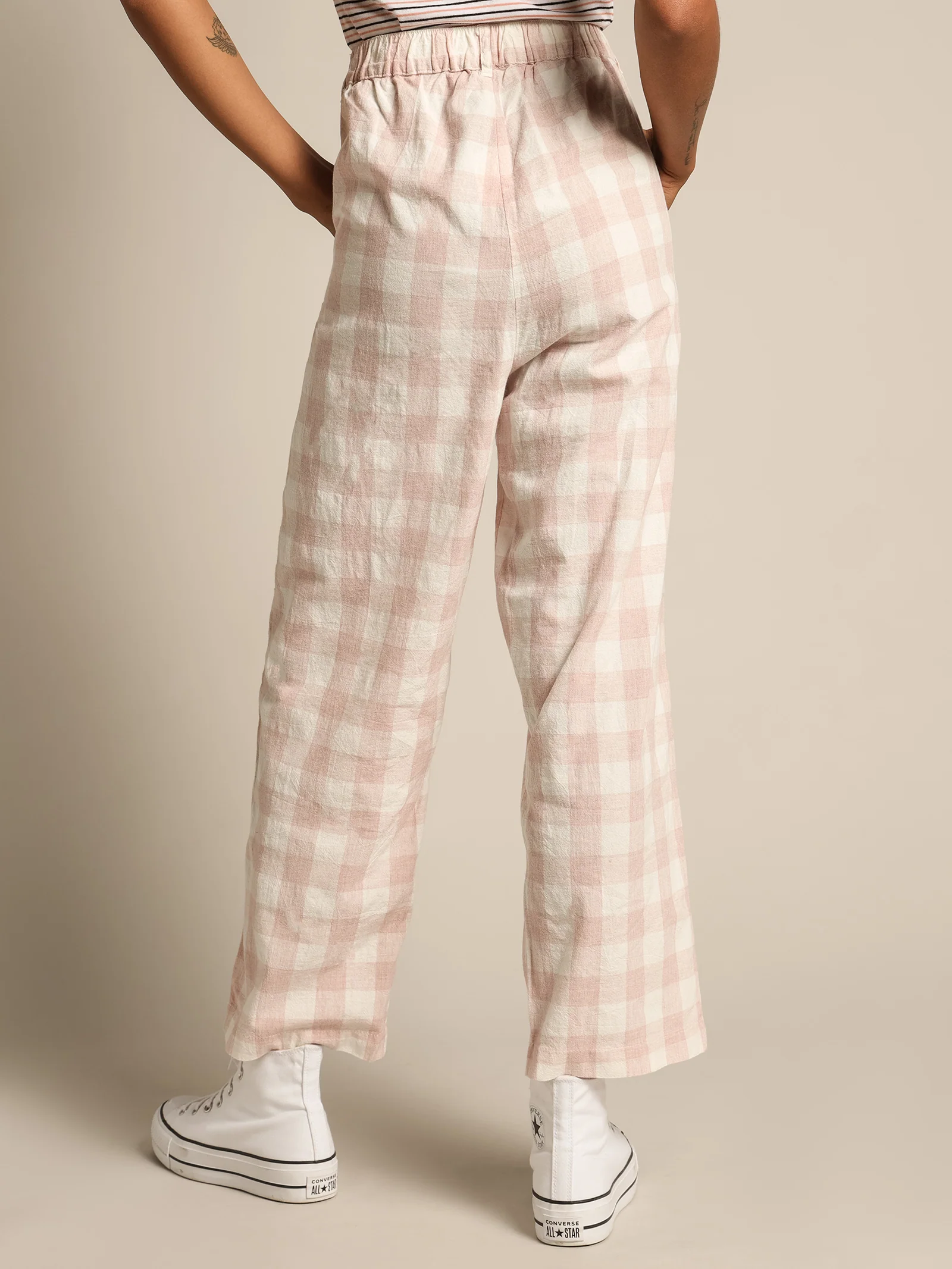 Marion Check Pants - Image 7