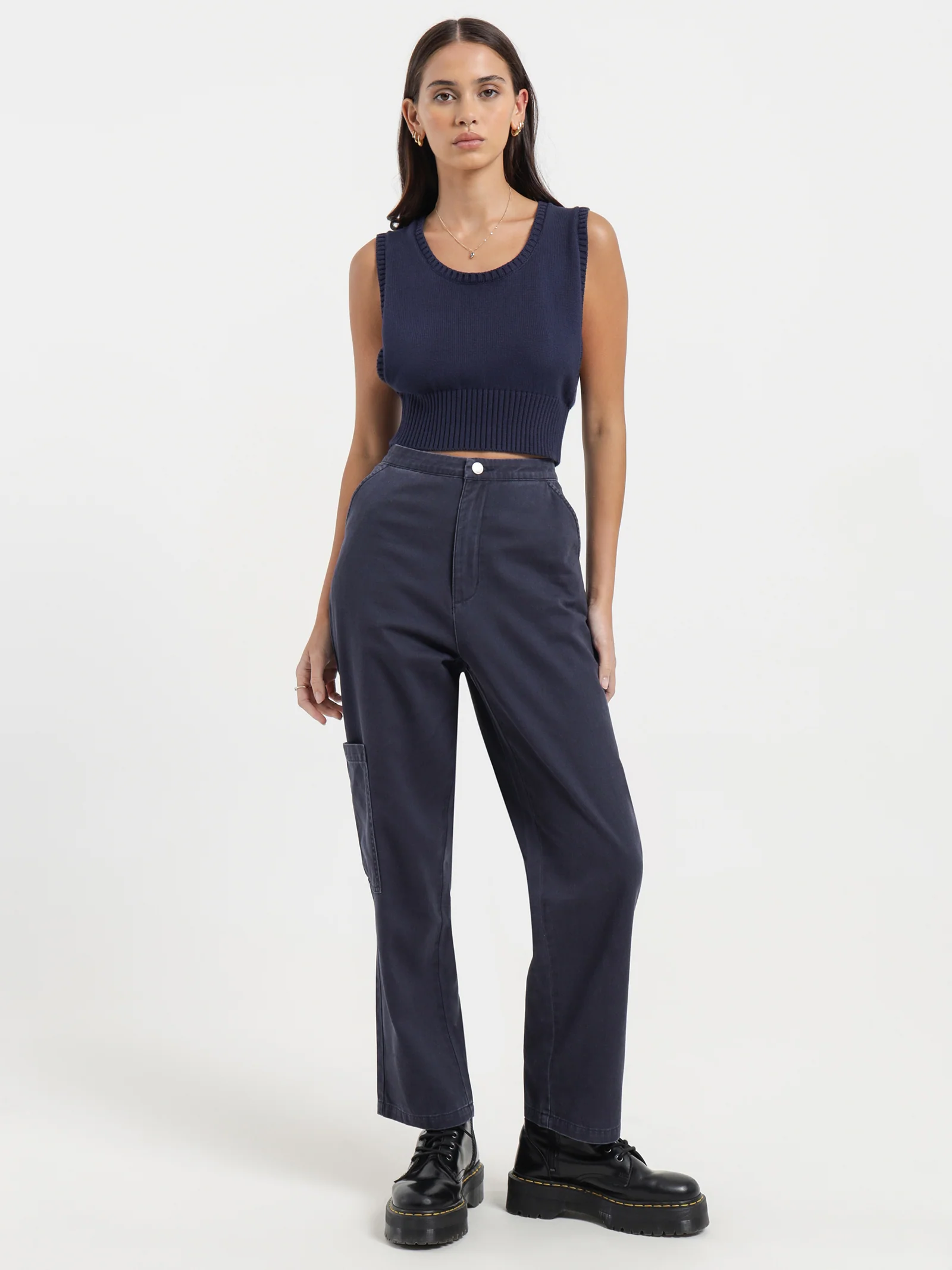 Marissa Cropped Knit - Image 3