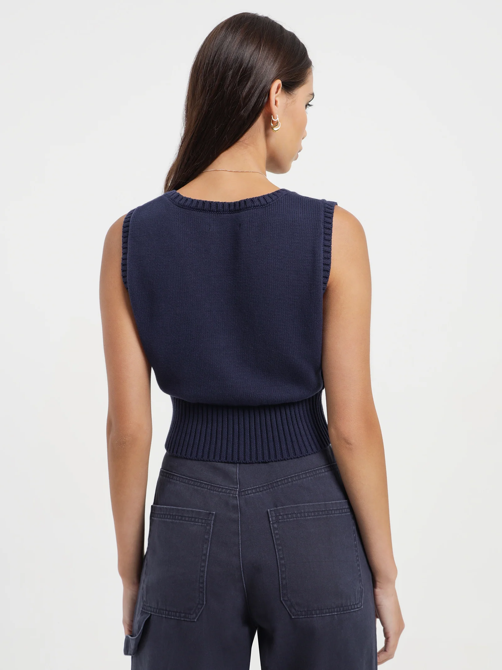 Marissa Cropped Knit - Image 4