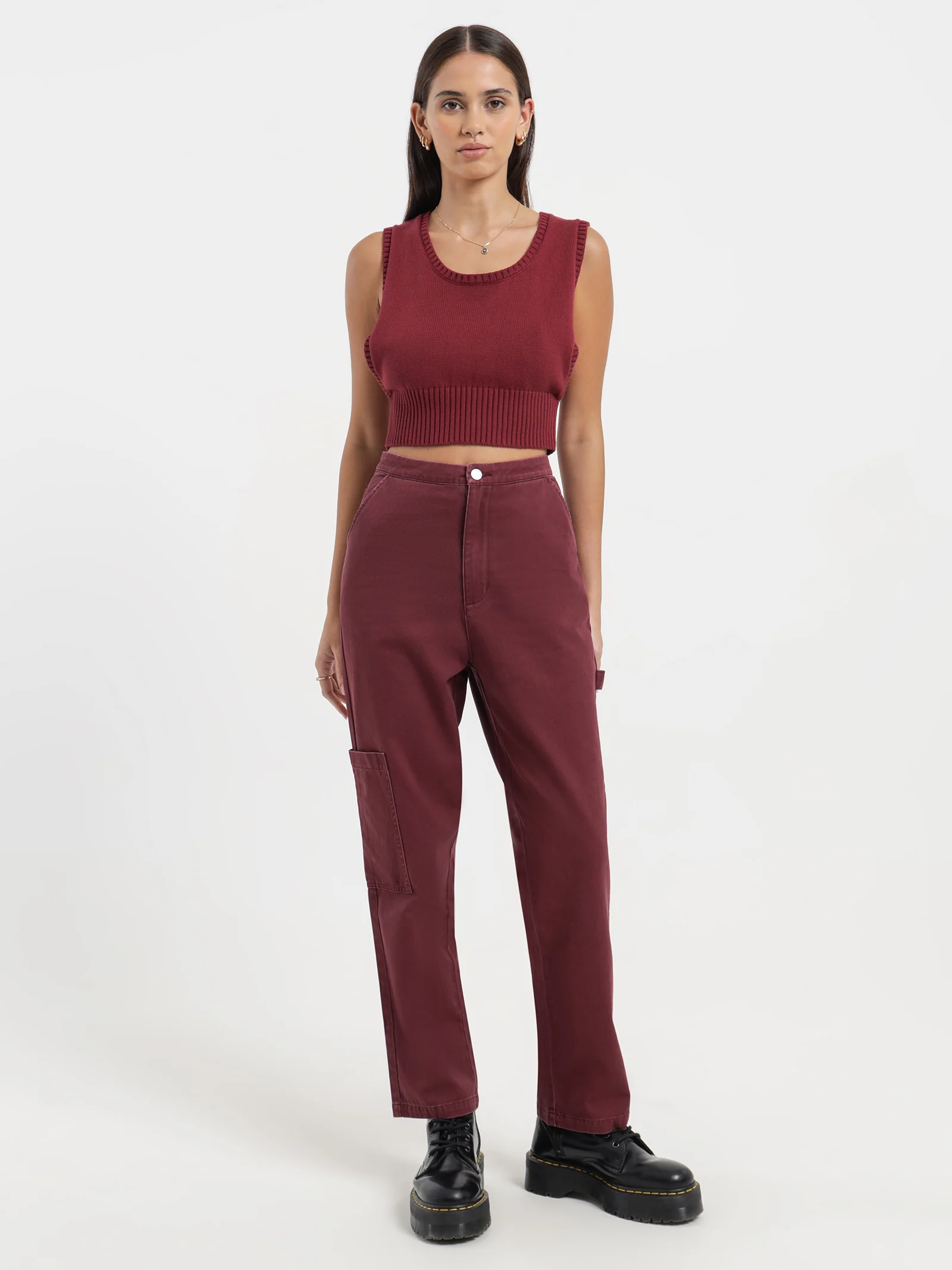 Marissa Cropped Knit - Image 3
