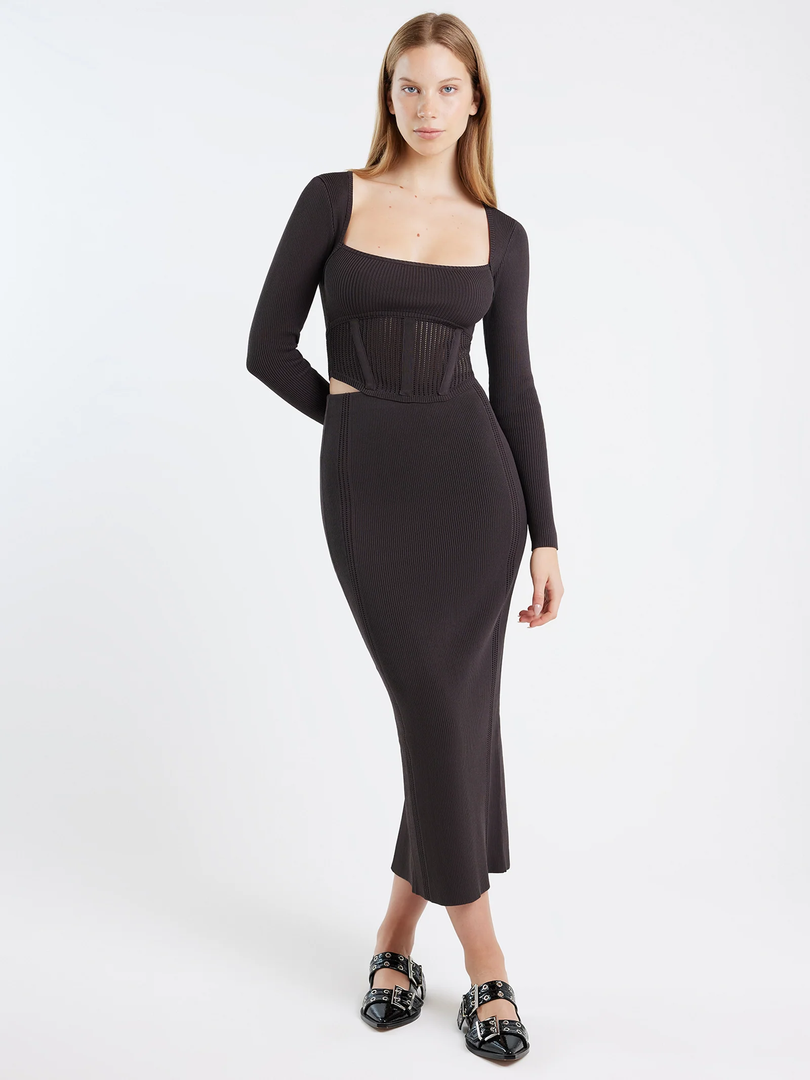 Marita Knit Skirt - Image 2