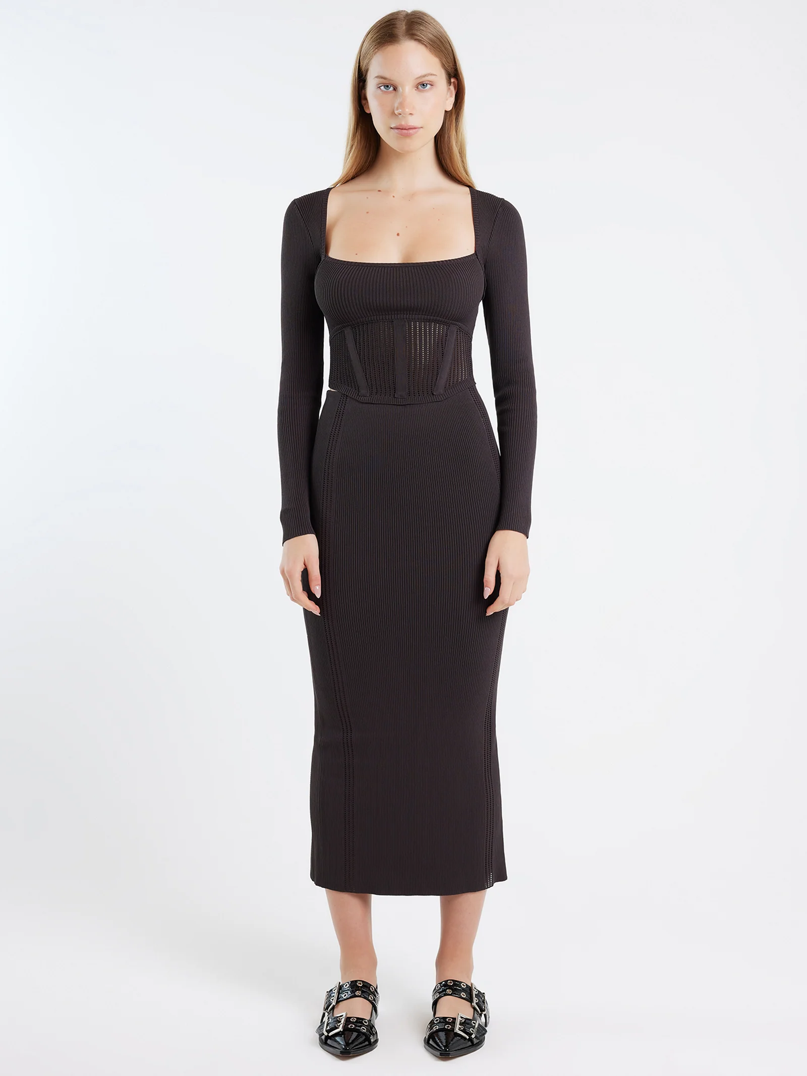 Marita Knit Skirt - Image 4