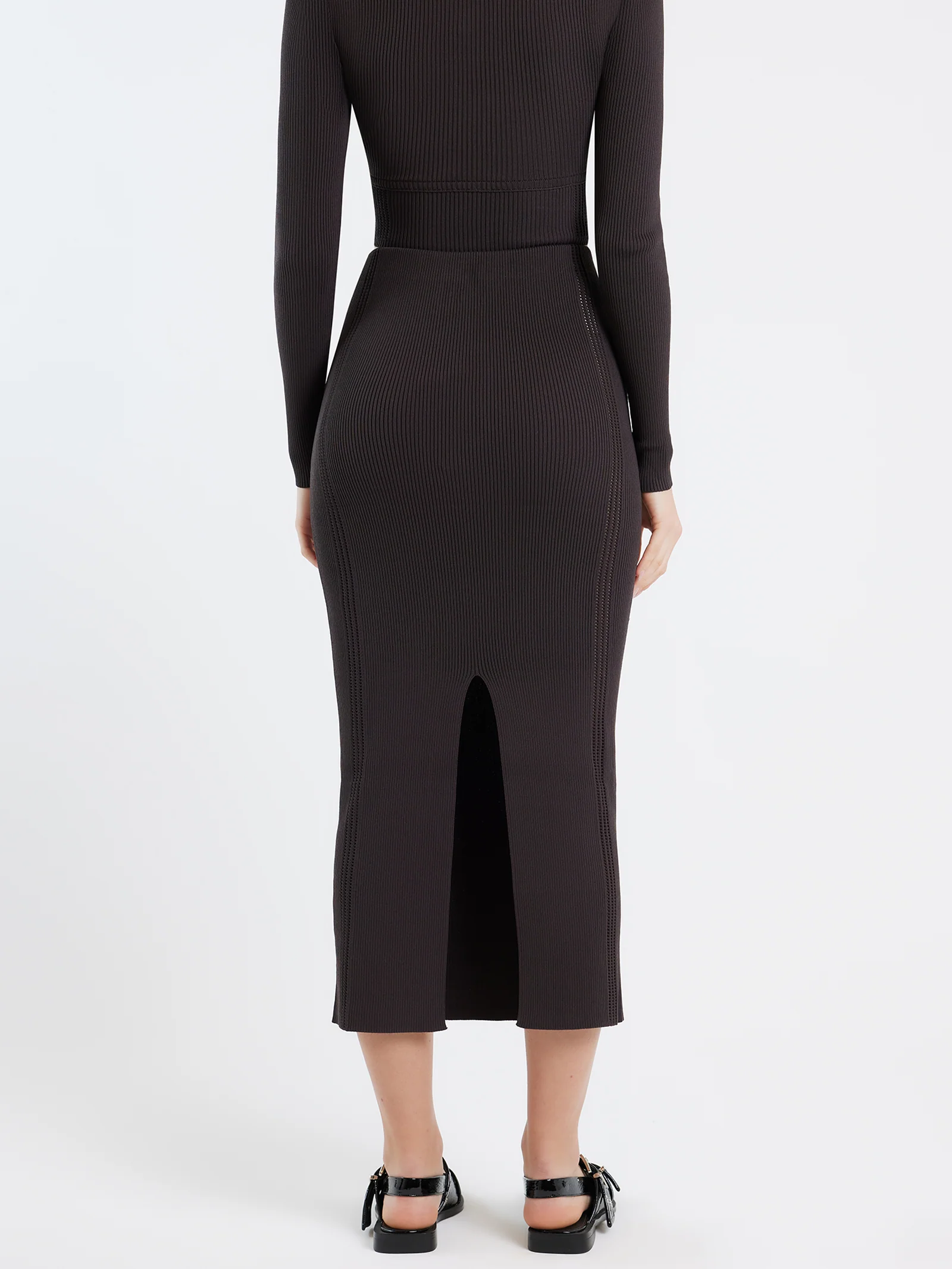 Marita Knit Skirt - Image 5