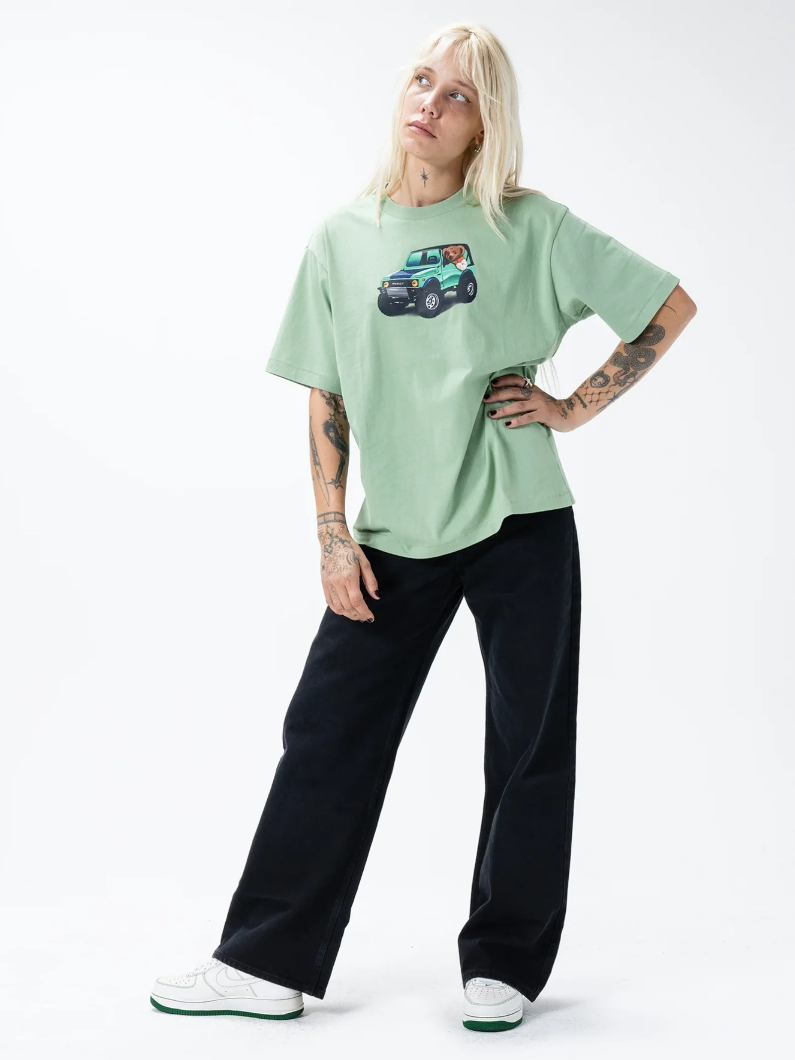 4X4 Bear T-Shirt - Image 3