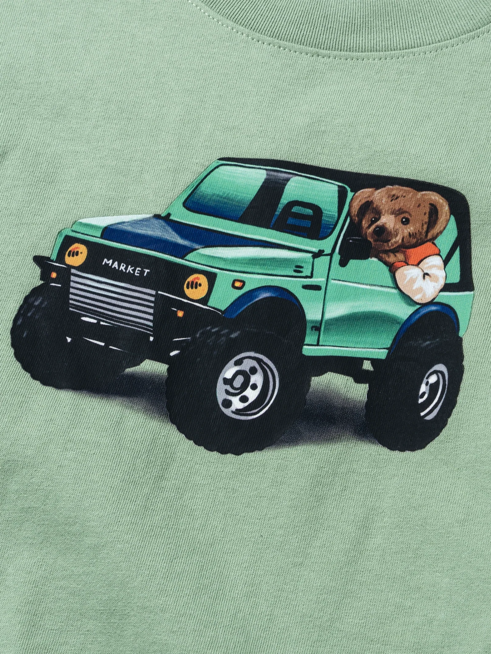 4X4 Bear T-Shirt - Image 4