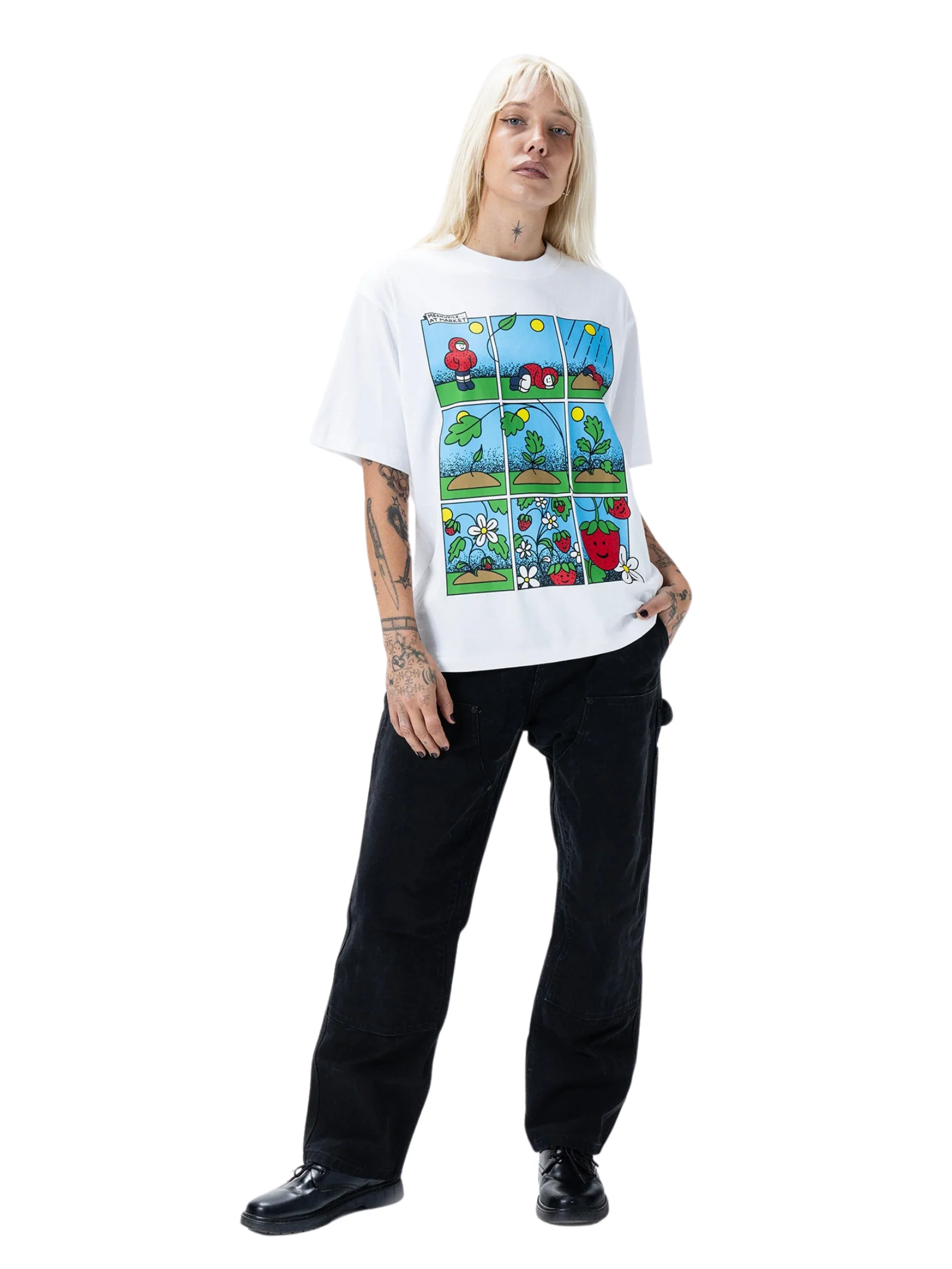 Abundance Comic T-Shirt - Image 2