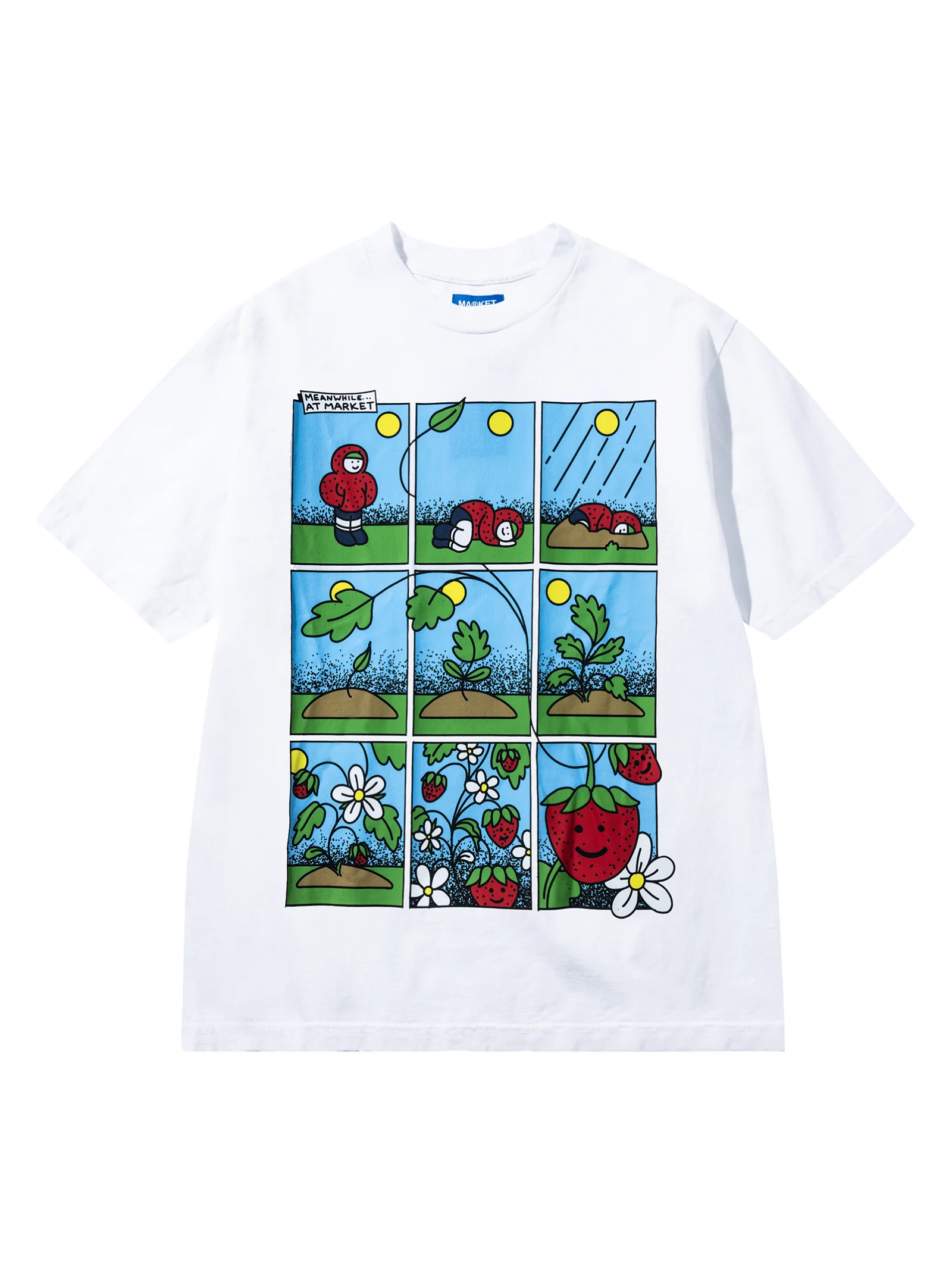 Abundance Comic T-Shirt - Image 3