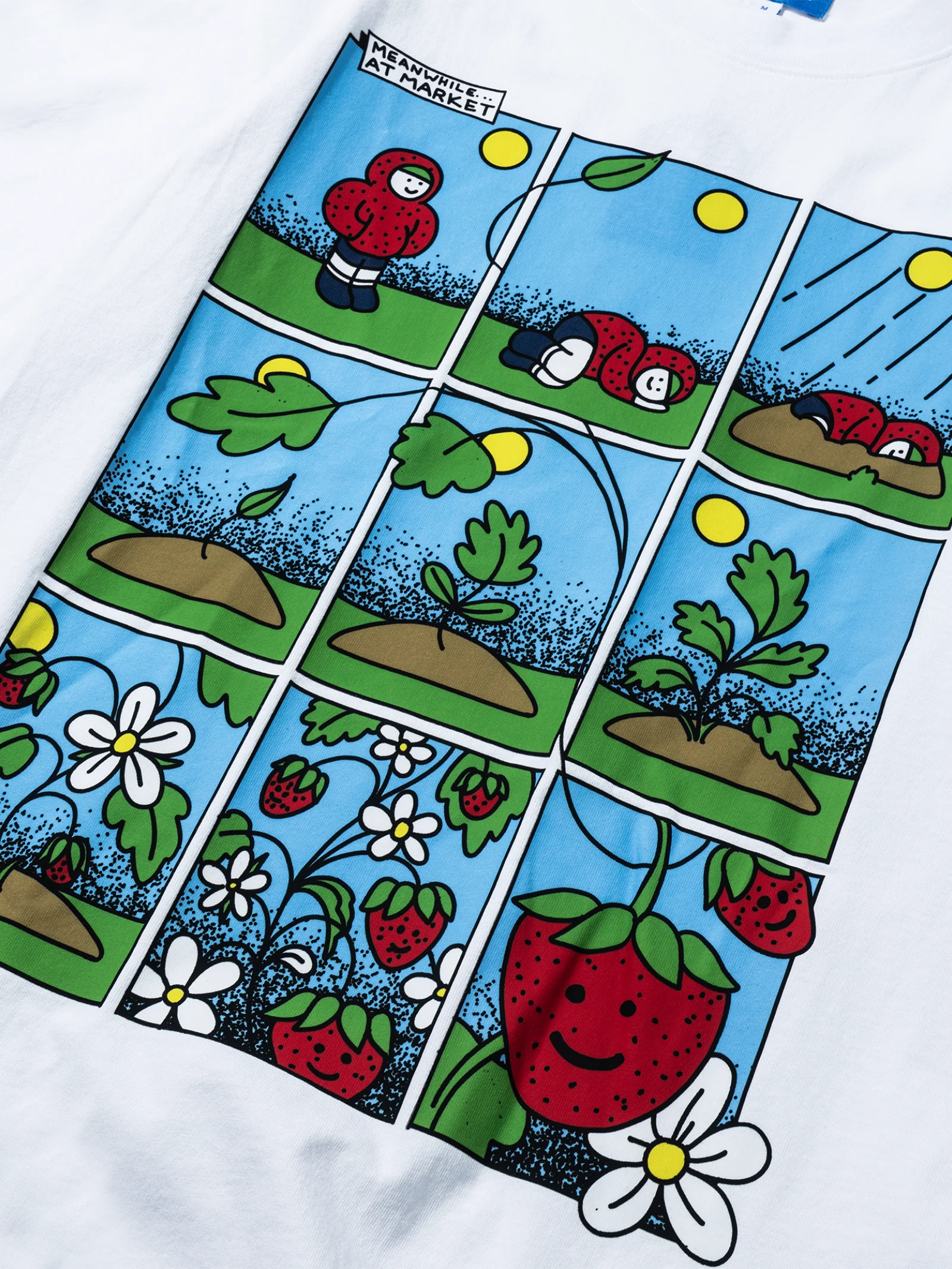 Abundance Comic T-Shirt - Image 4