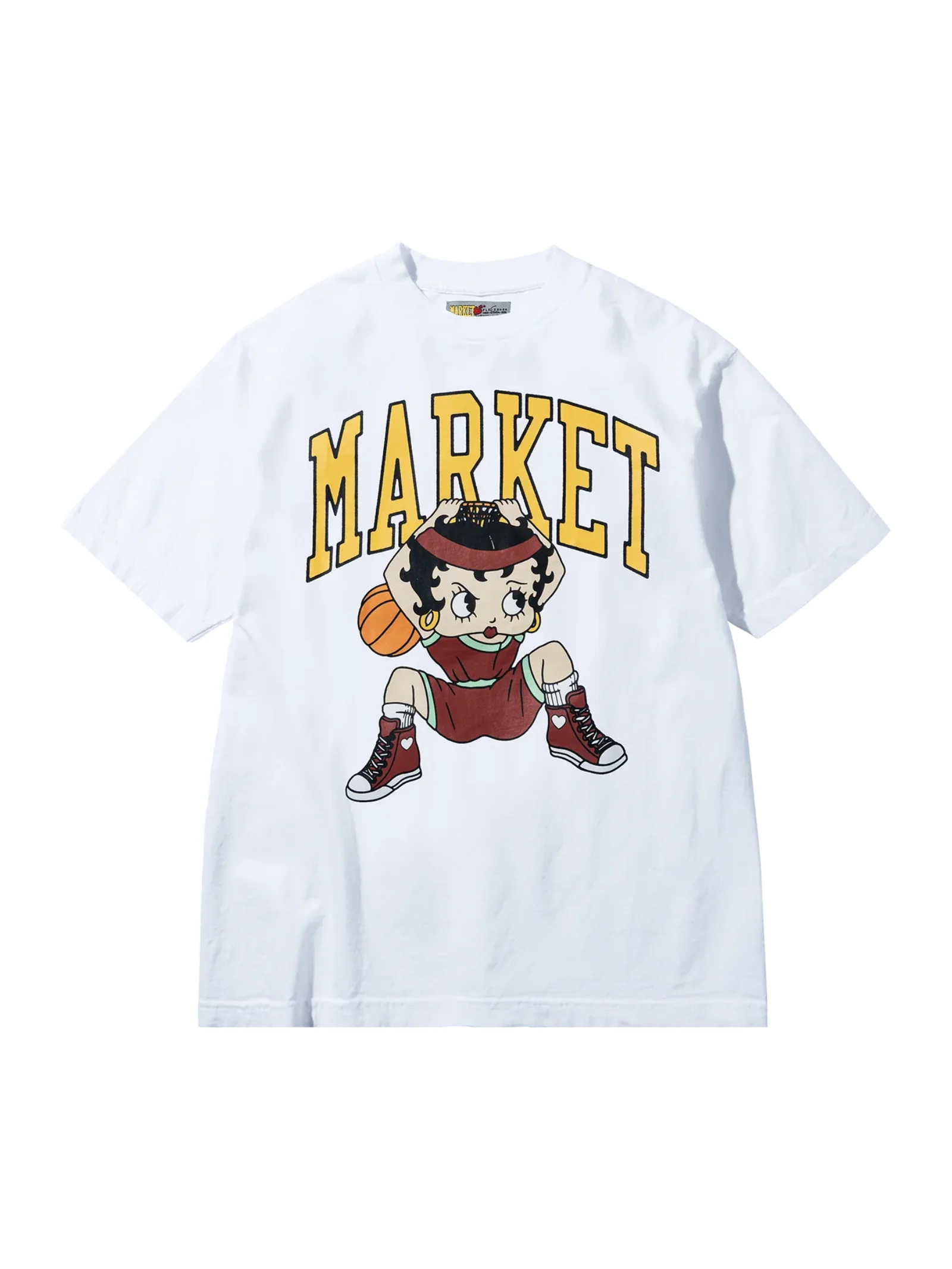Betty Boop Dunking T-Shirt - Image 2