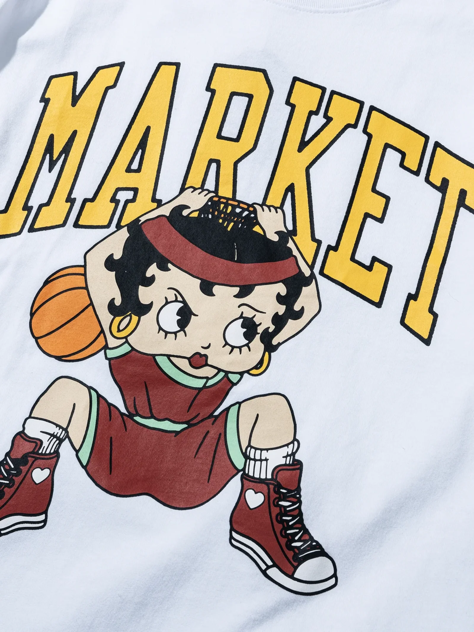 Betty Boop Dunking T-Shirt - Image 3