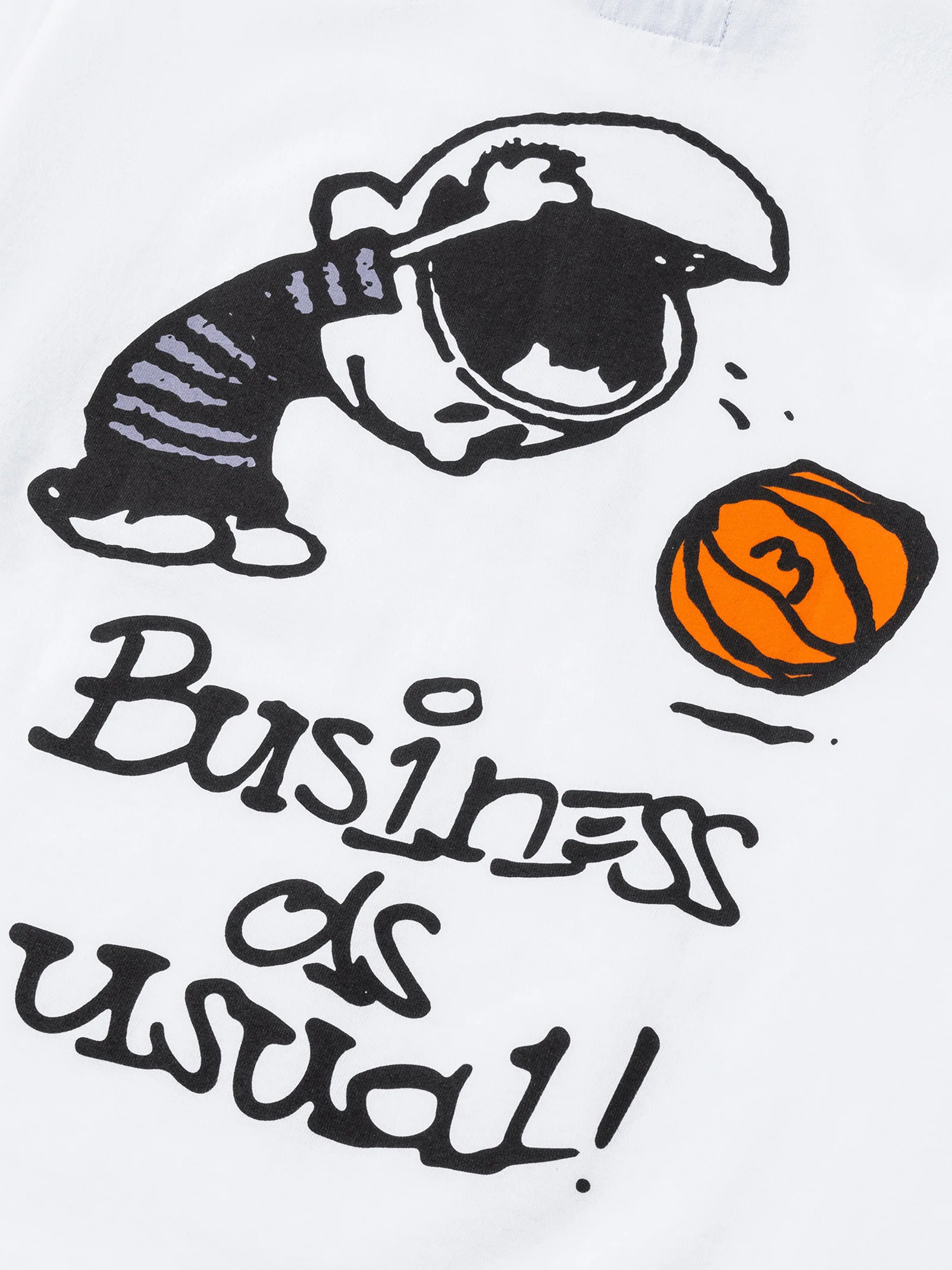 Business As Usual T-Shirt - Image 4