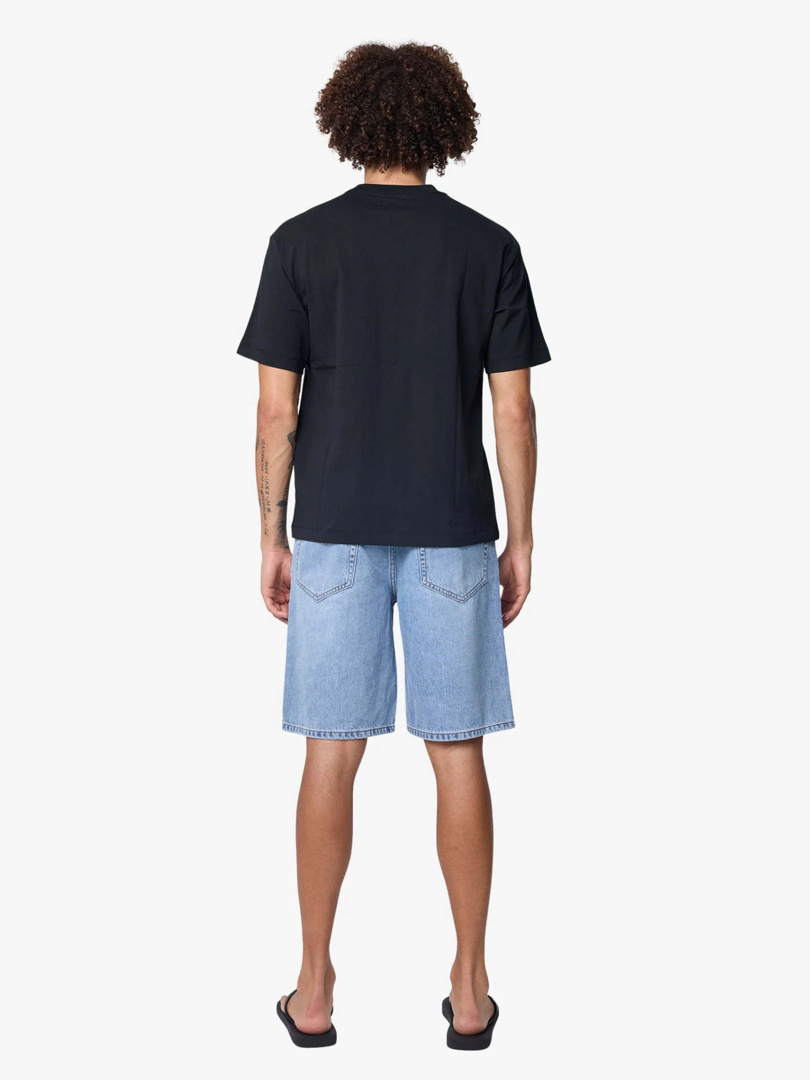 Folk Fitted Bear T-Shirt - Image 3