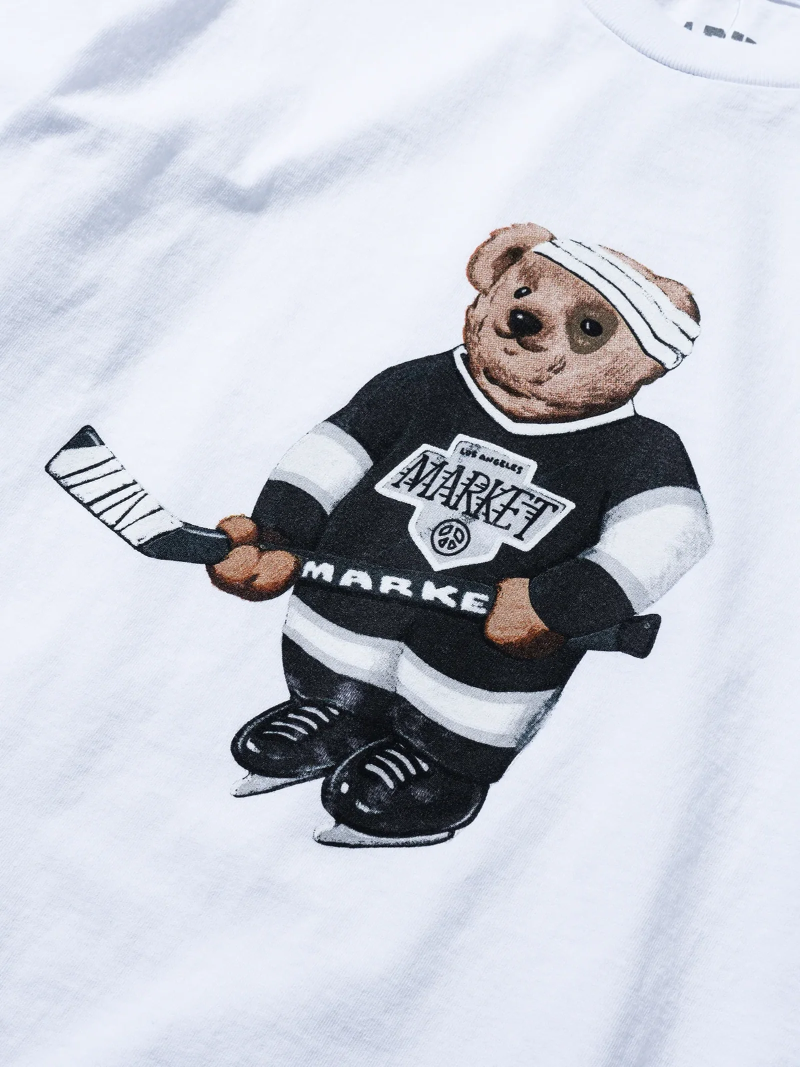 Hockey Bear T-Shirt - Image 3