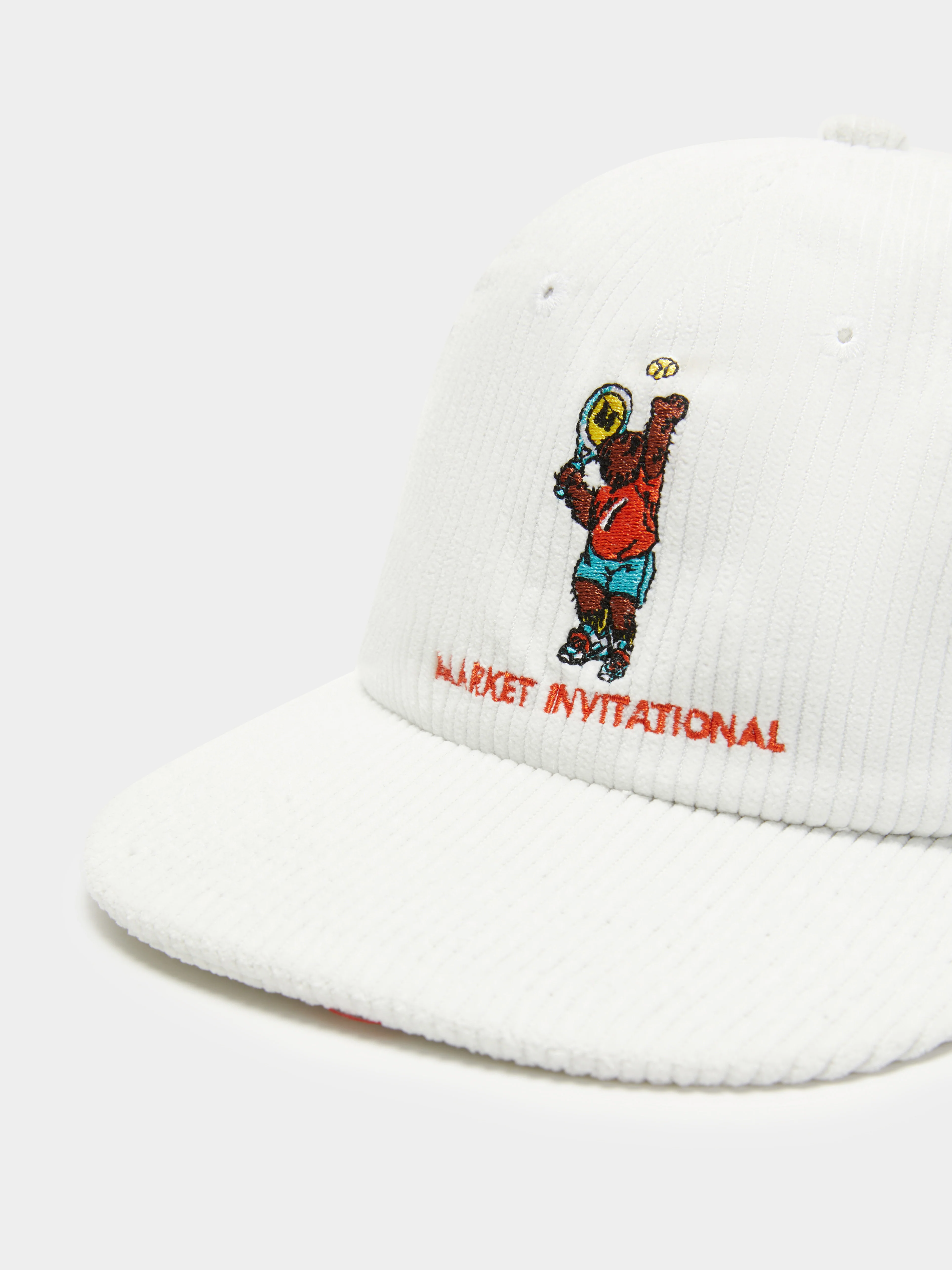 Market Invitational 5 Panel Corduroy Hat - Image 2