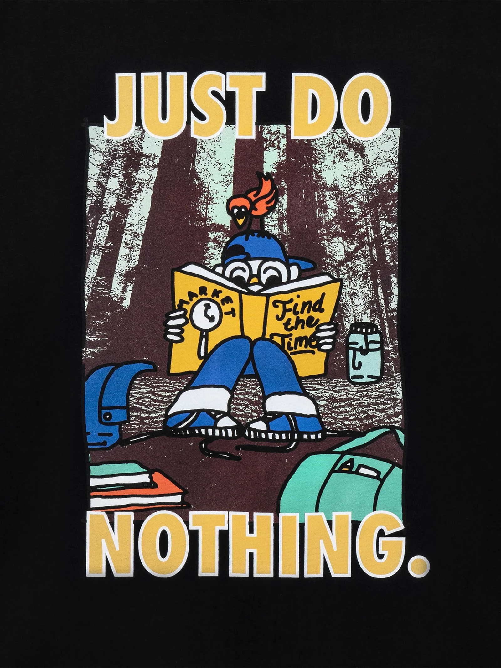 Just Do Nothing Tee - Image 3