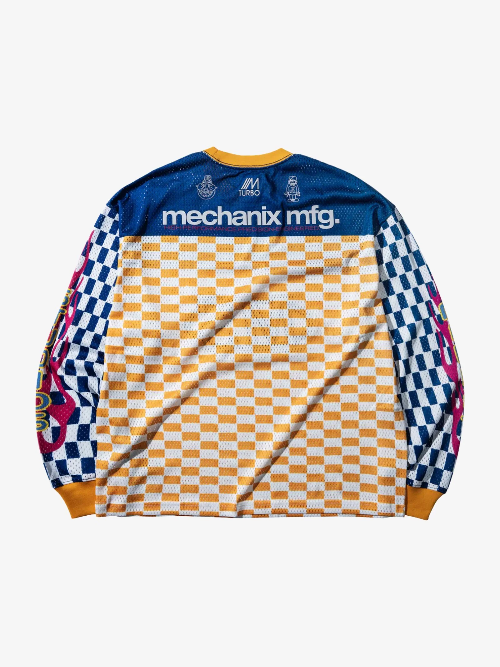 Mechanix Mesh Racing Jersey - Image 2