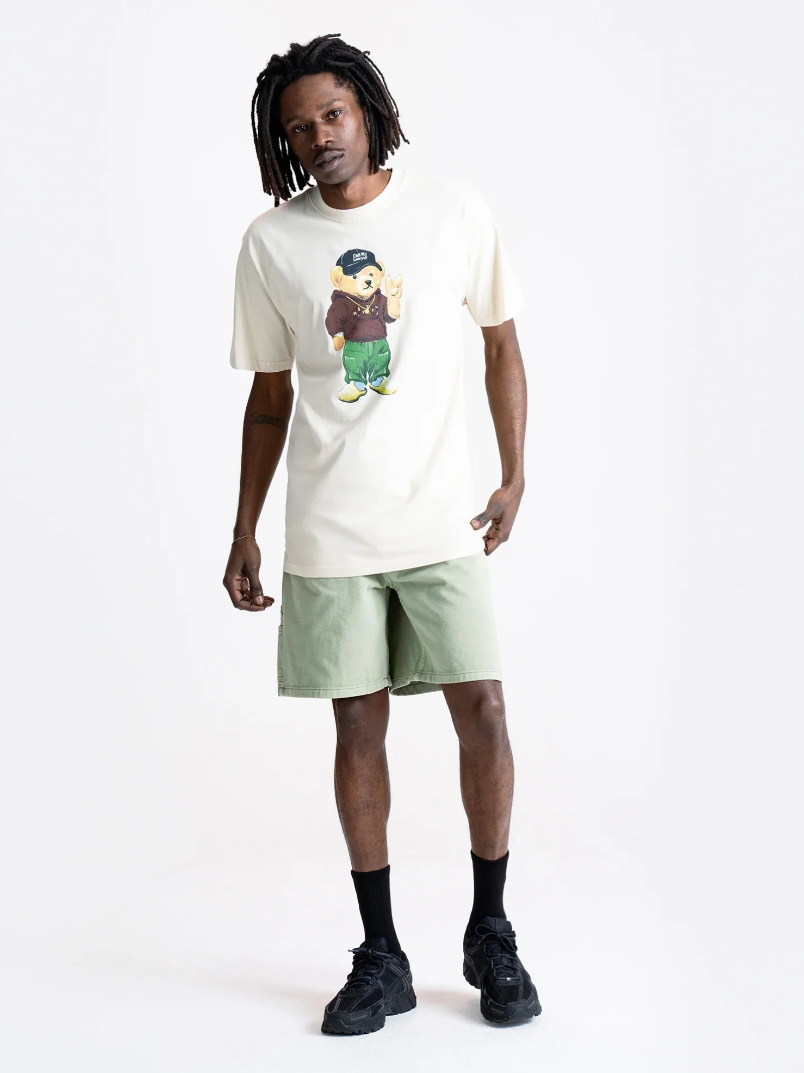 Peace Bear T-Shirt - Image 2
