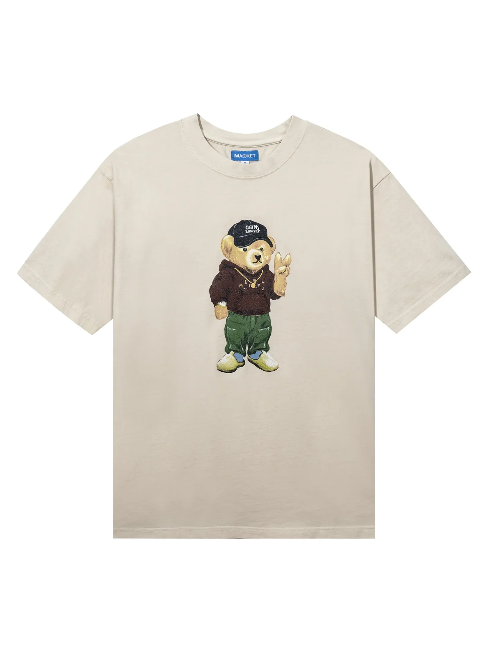 Peace Bear T-Shirt - Image 3