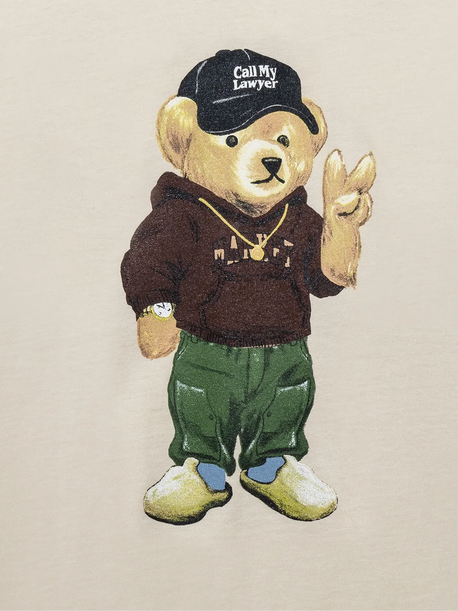 Peace Bear T-Shirt - Image 4