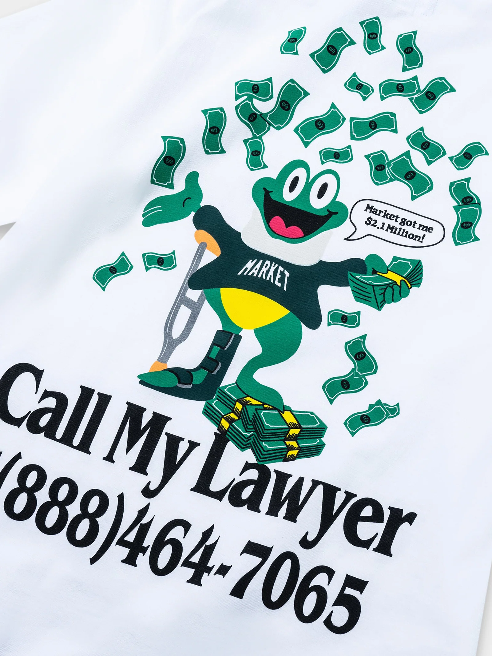 Slip And Fall T-Shirt - Image 4