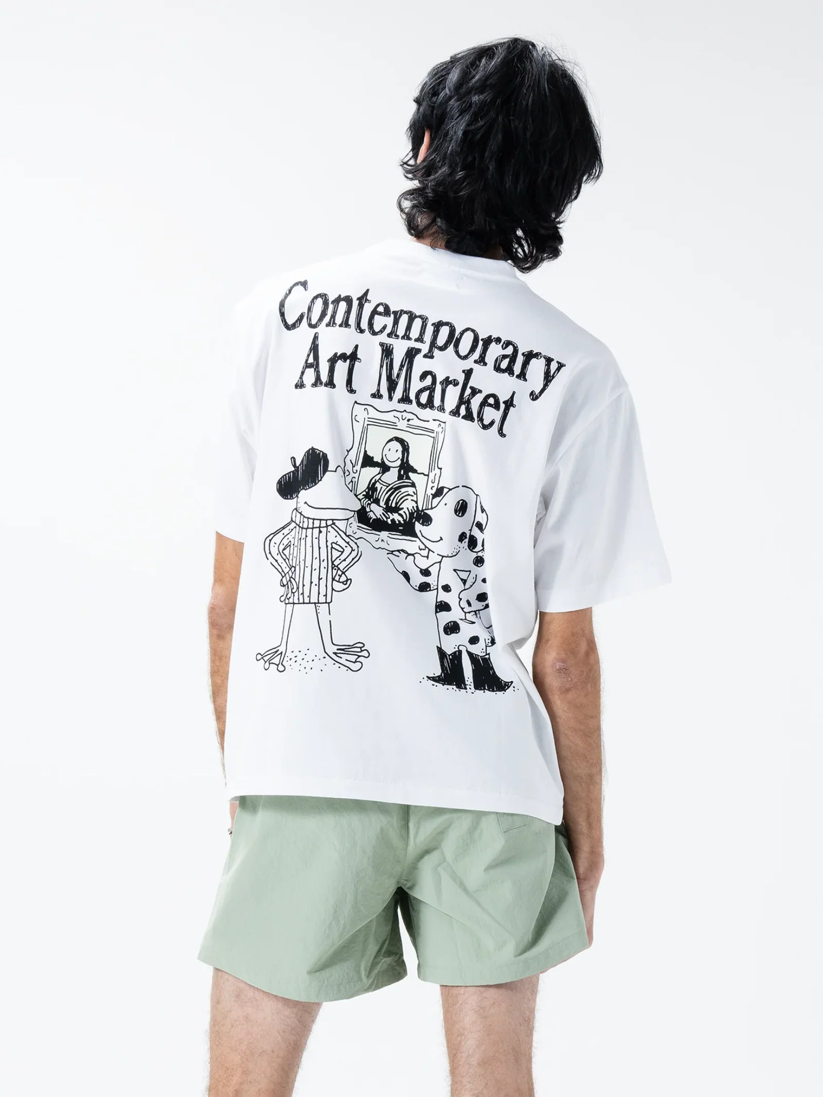 Smiley Museum UV T-Shirt - Image 2