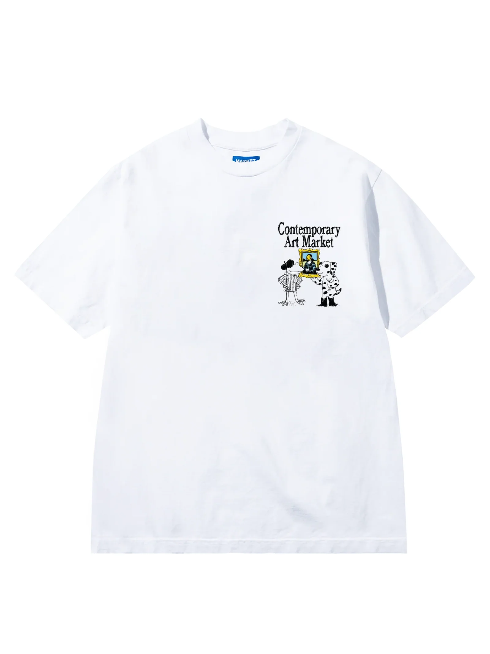 Smiley Museum UV T-Shirt - Image 3