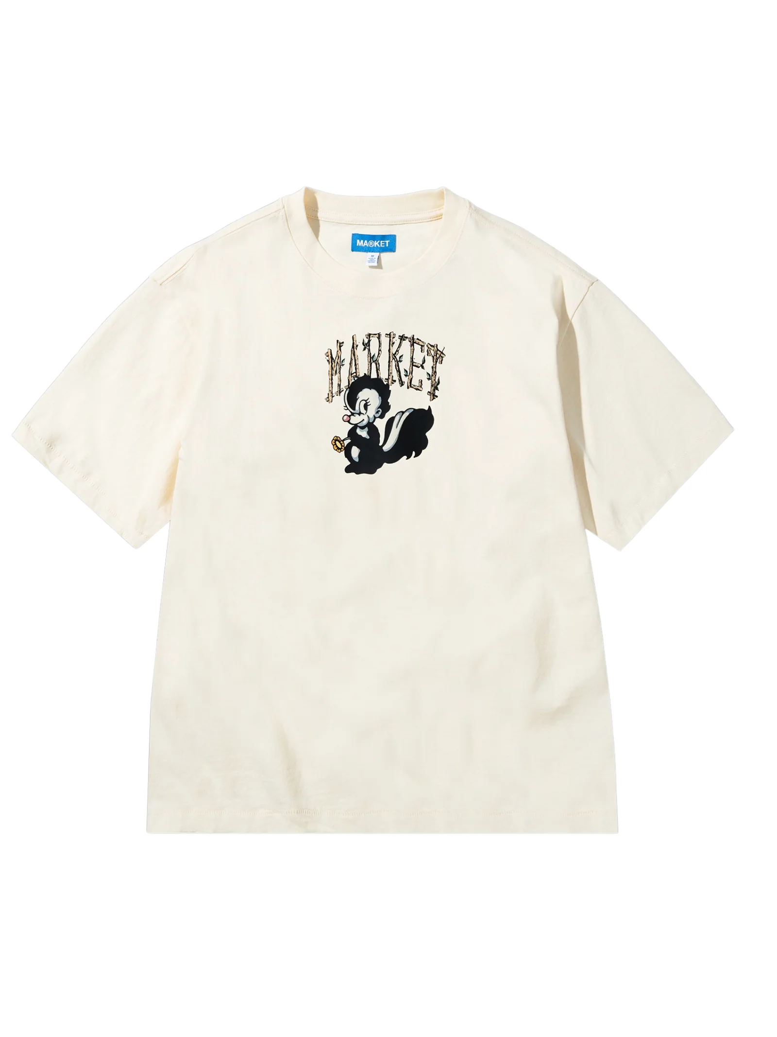 Smiley Quiet Cabin T-Shirt - Image 2