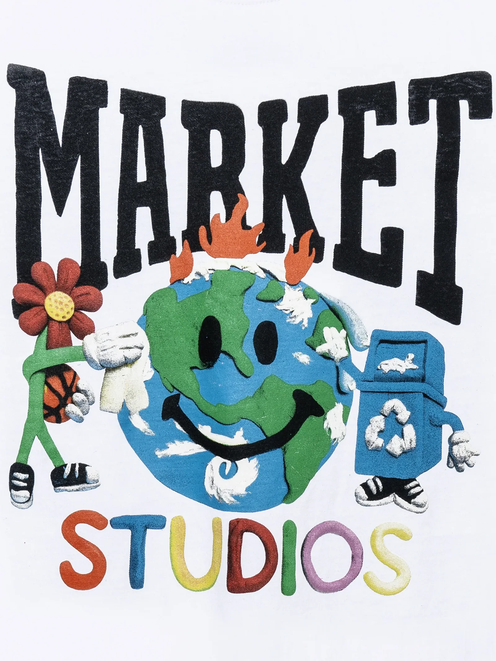 Smiley Studios T-Shirt - Image 4